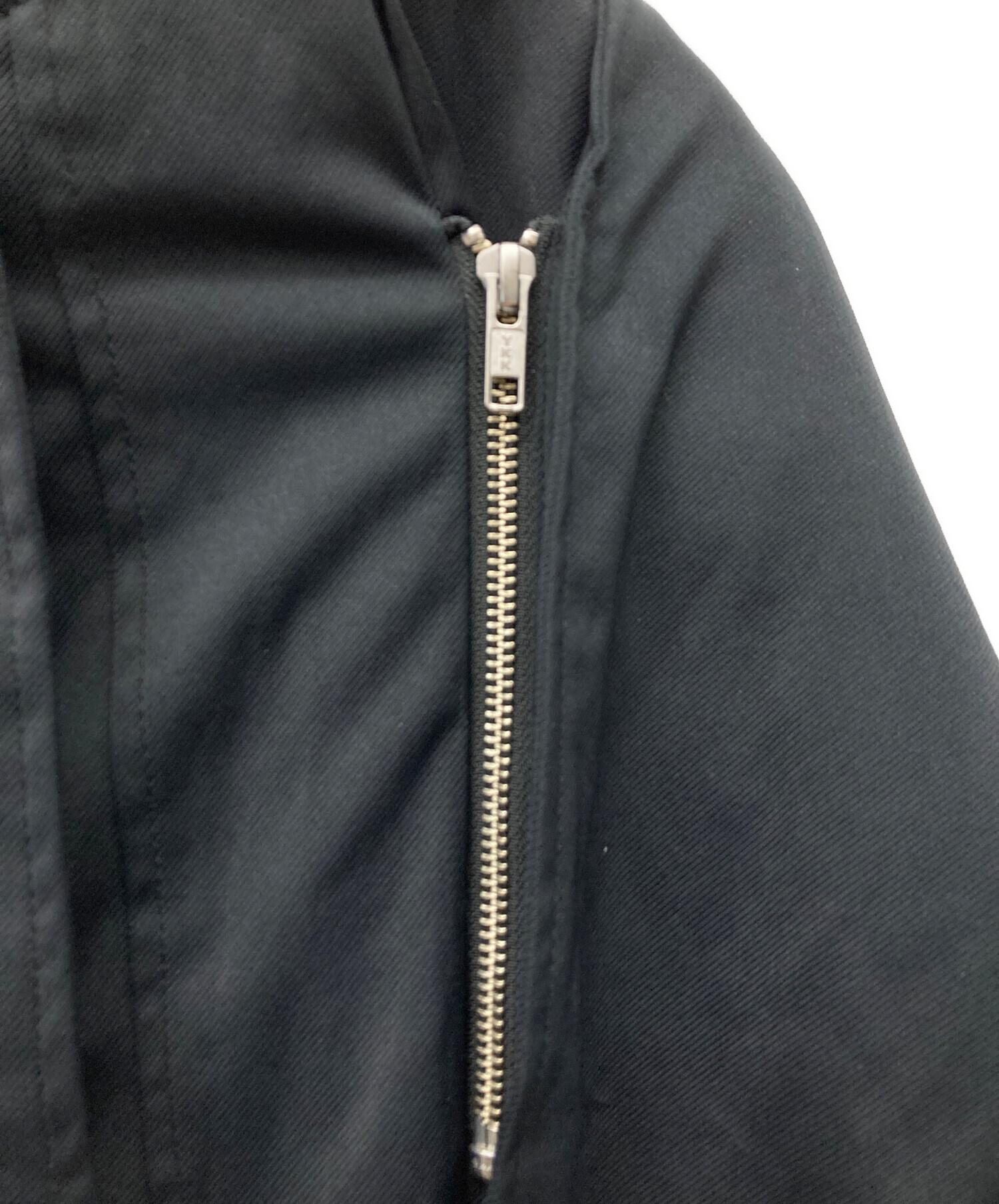 中古・古着通販】CLANE (クラネ) 3WAY ARRANGE JACKET ネイビー サイズ