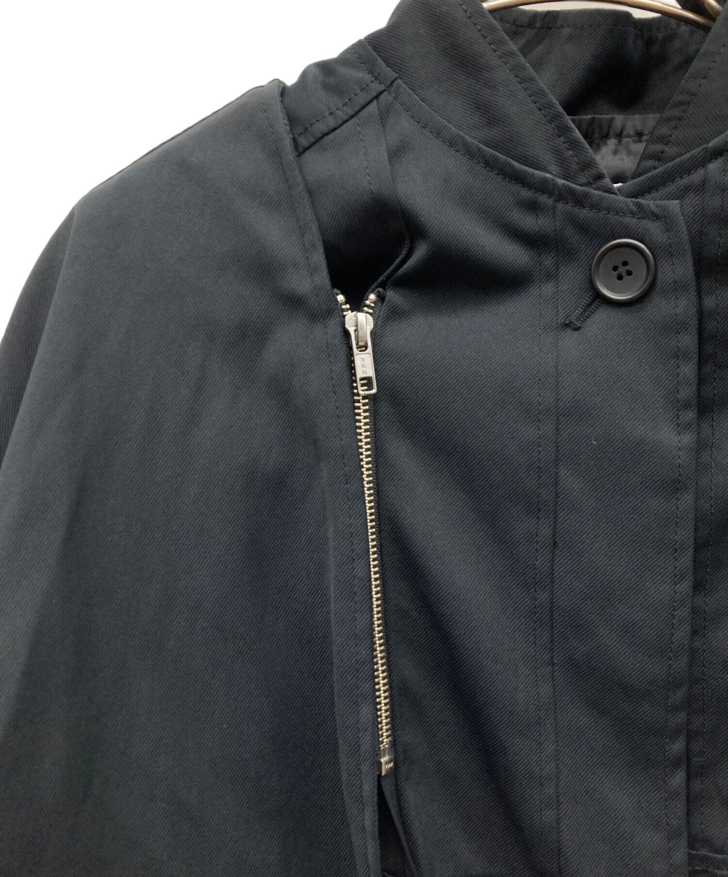 CLANE 3WAY ARRANGE JACKET ネイビー1 中古・古着通販】CLANE (クラネ) 3WAY ARRANGE JACKET ネイビー サイズ