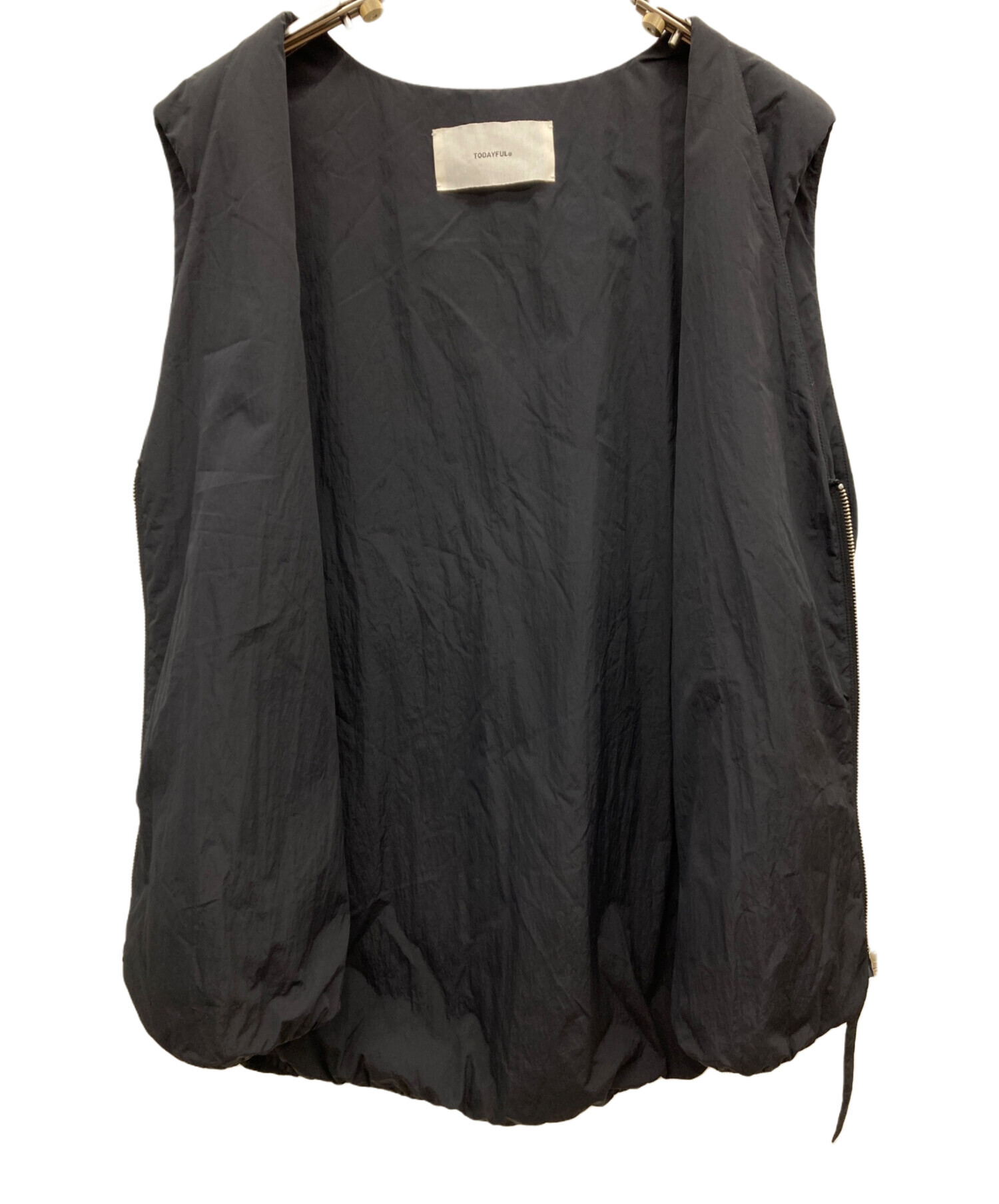 TODAYFUL Vneck Nylon Vest vネックナイロンベスト TODAYFUL（トゥデイフル）の「TODAYFUL Vneck Nylon Vest Vネック