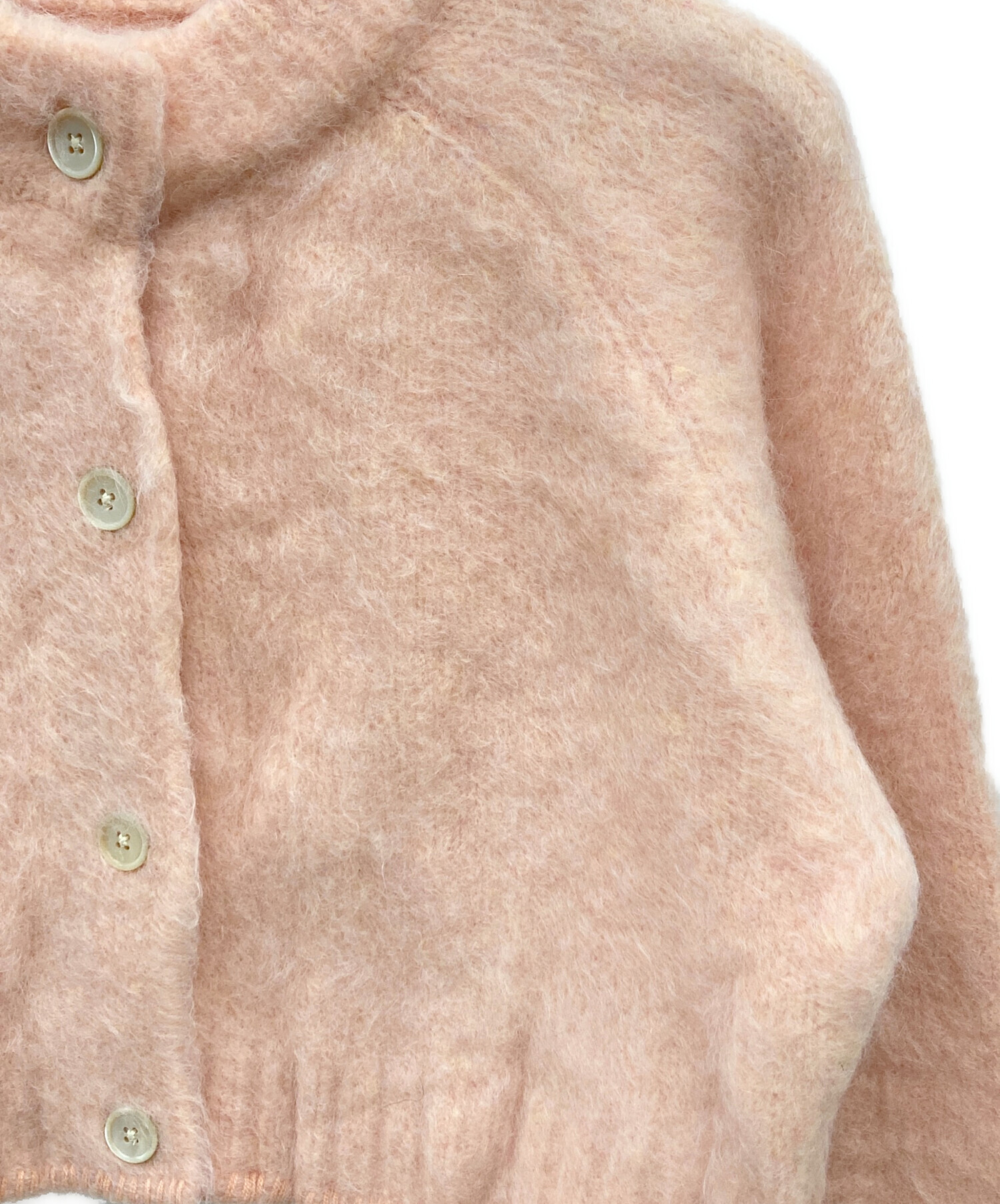 中古・古着通販】TODAYFUL (トゥデイフル) Brashed Knit Cardigan