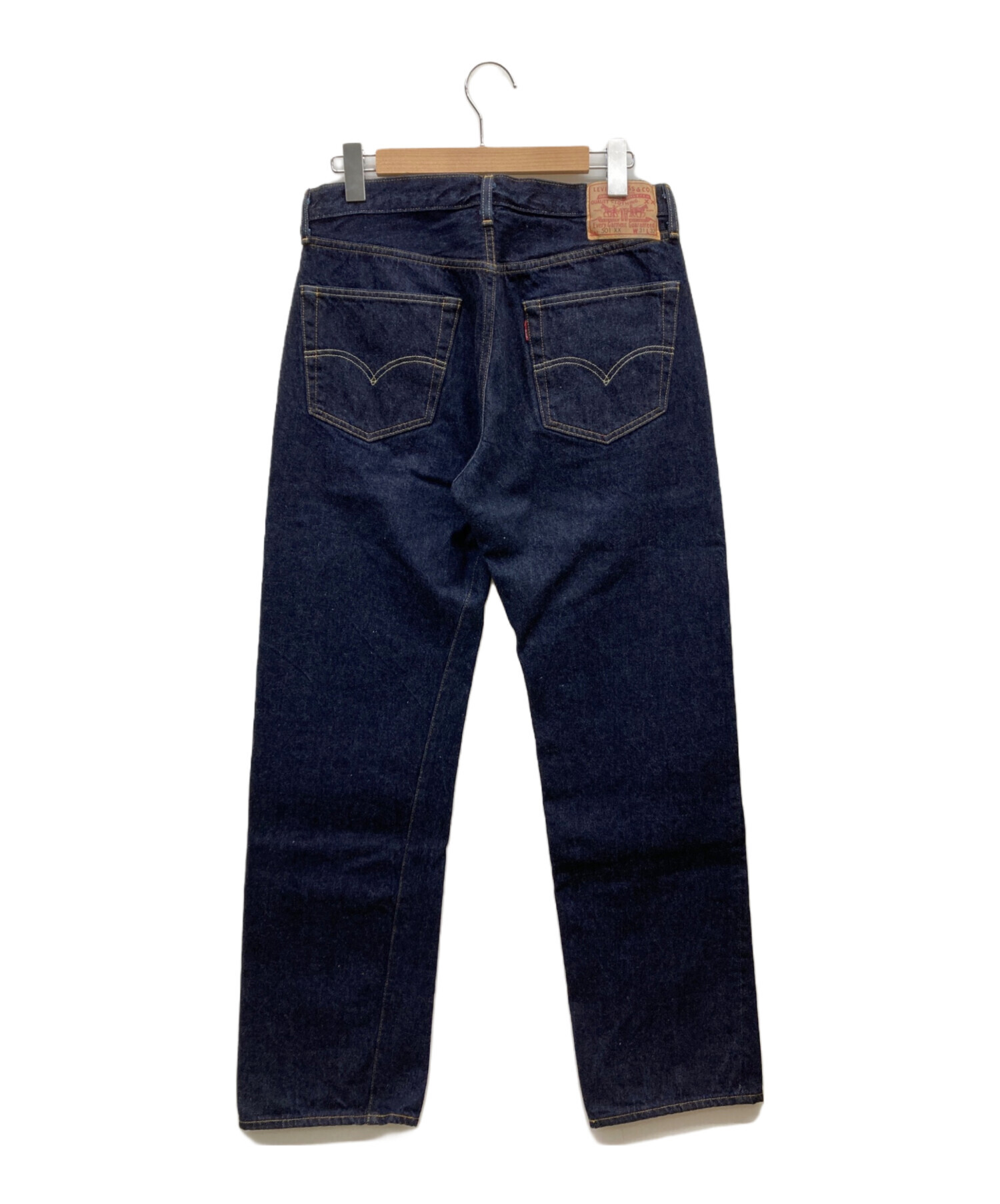 Levi's 501 XX デニム W36 L34(復刻版) アウトレット 店舗 関東 LEVI'S 501XX 1st 復刻 シンチバックデニム