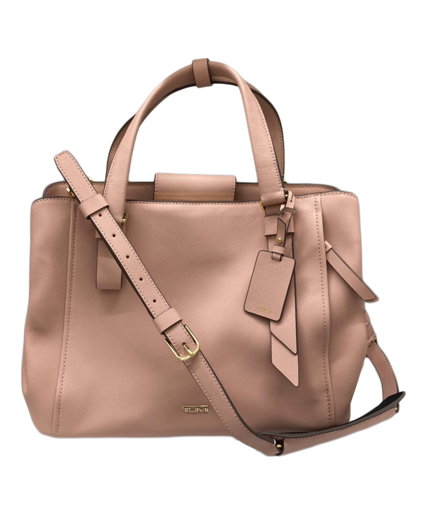 中古・古着通販】TUMI (トゥミ) Saffiano Leather Varek Park Tote