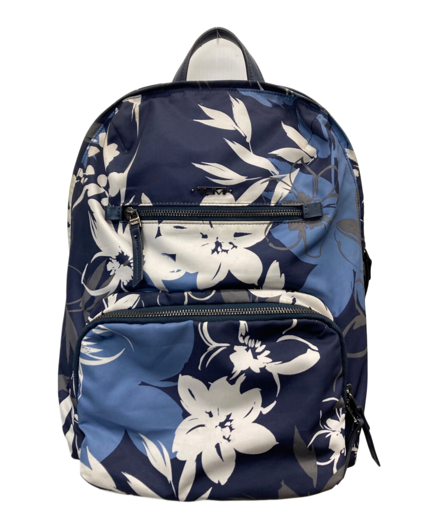 中古・古着通販】TUMI (トゥミ) ナイロンバックパック ネイビー サイズ 
