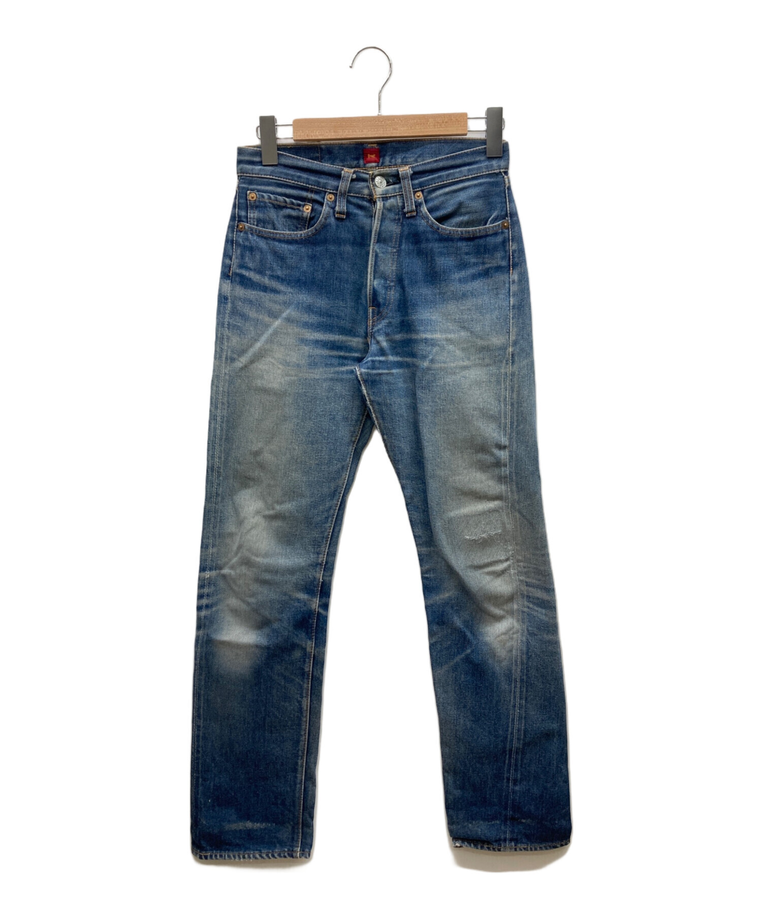 パンツ RESOLUTE 710 中古・古着通販】RESOLUTE (リゾルト) 710 デニムパンツ ブルー サイズ