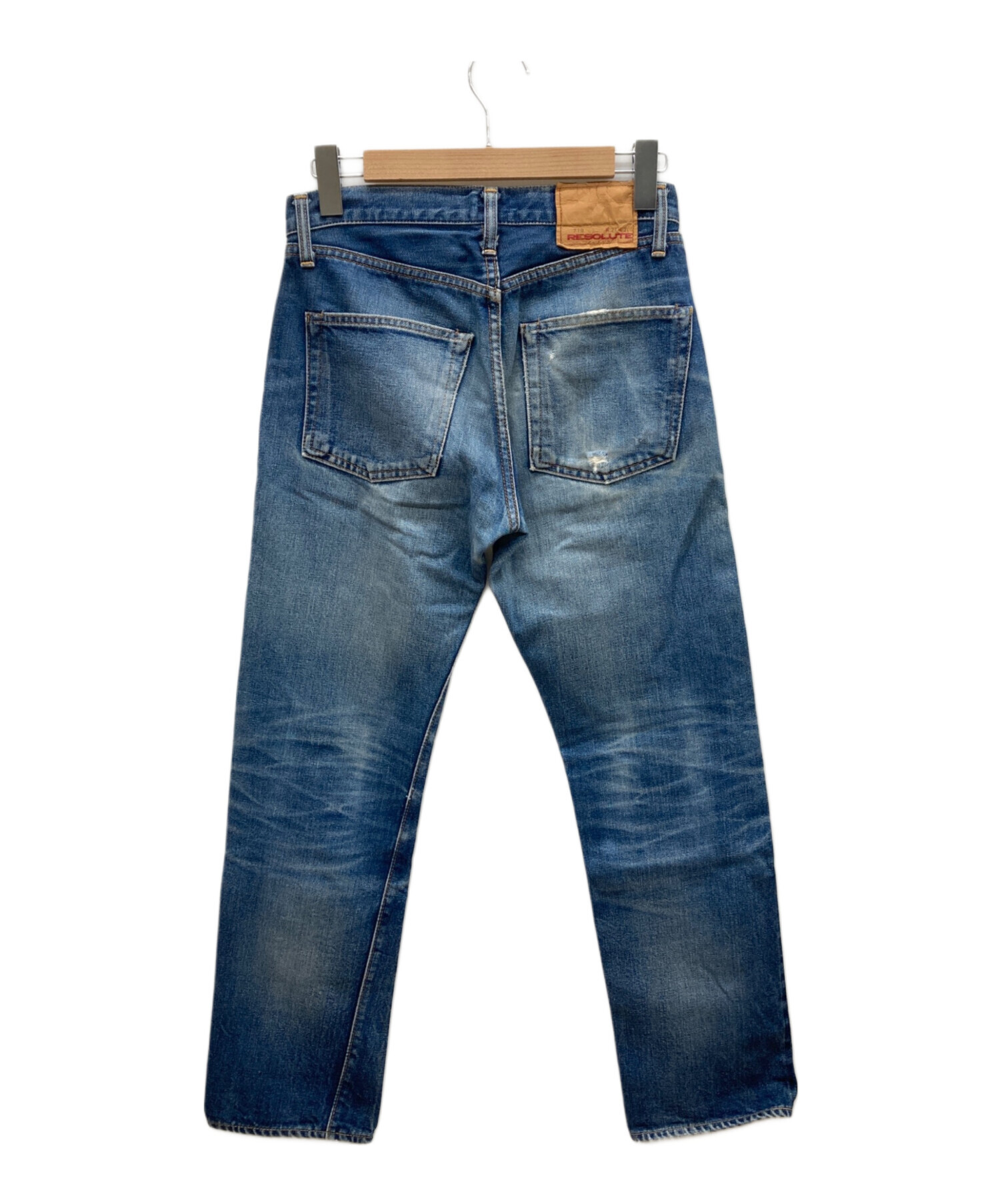 中古・古着通販】RESOLUTE (リゾルト) 710 デニムパンツ ブルー サイズ