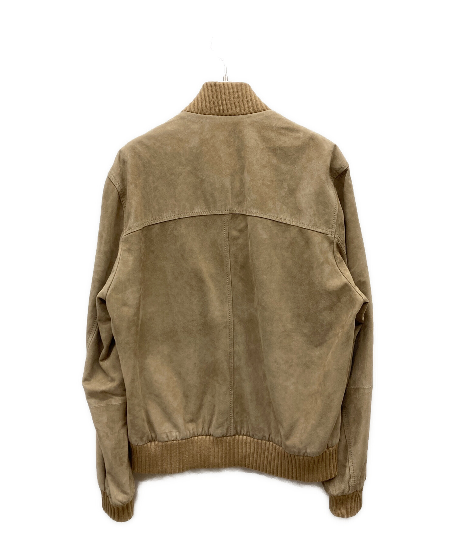 中古・古着通販】dunhill (ダンヒル) ゴートスキン レザーブルゾン 