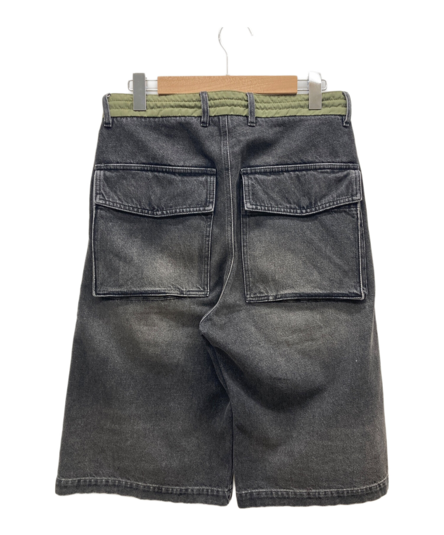中古・古着通販】DIESEL (ディーゼル) D-ANDEW-SHORT-S ブラック