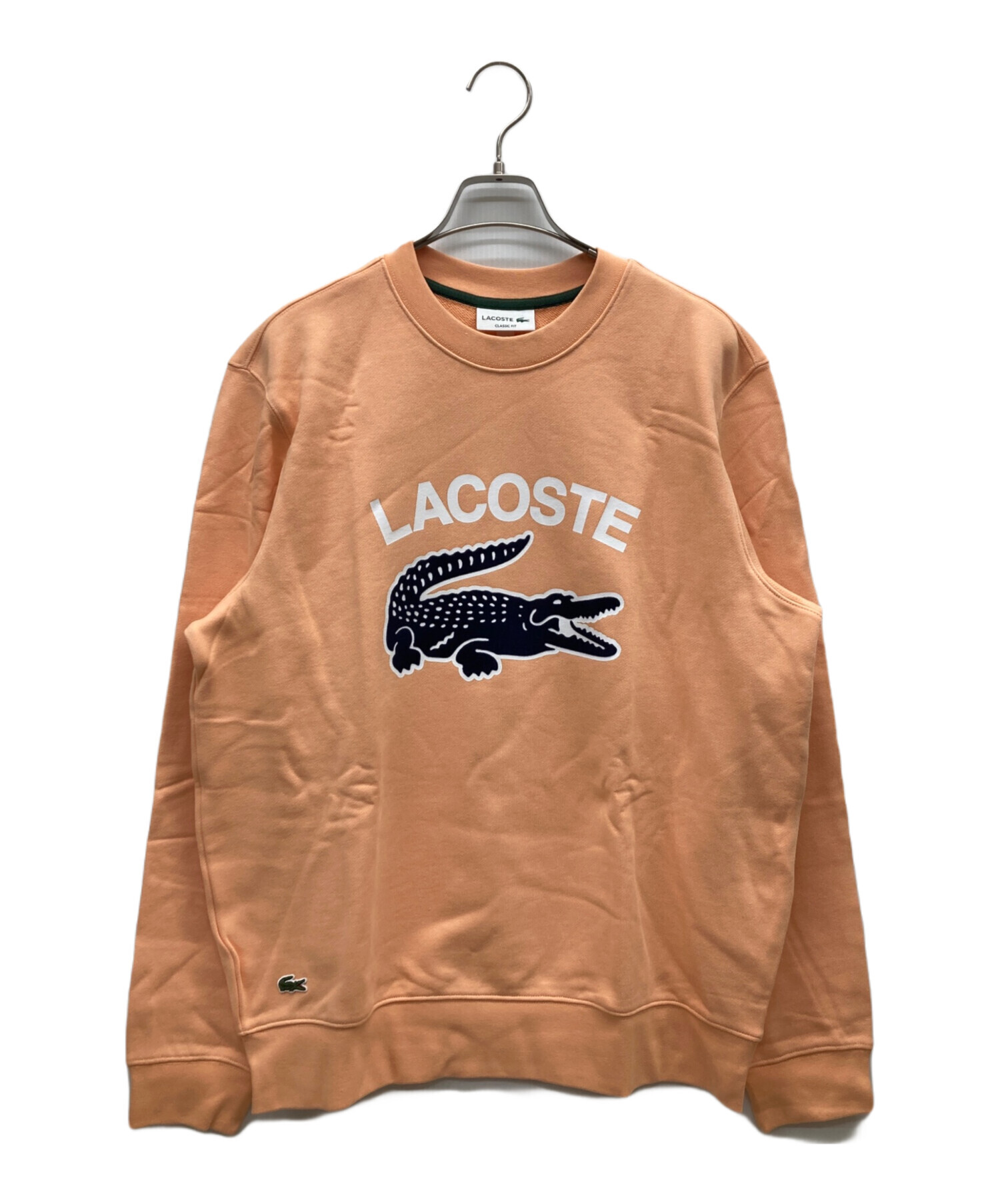 中古・古着通販】LACOSTE (ラコステ) ビッグクロックカレッジロゴ