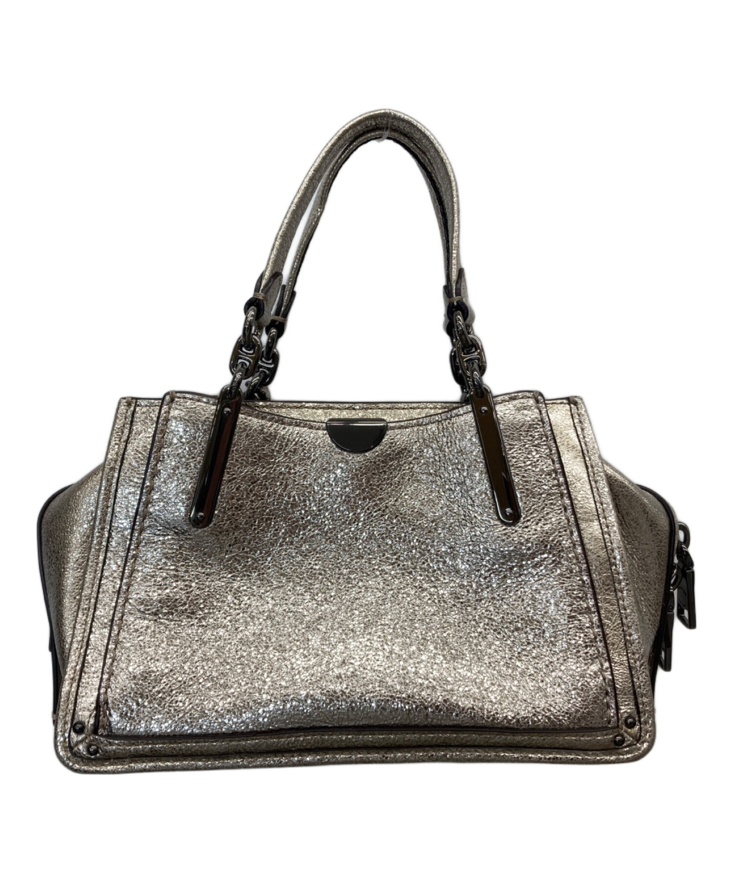 コーチドリーマー２ウェイショルダーバッグ 中古・古着通販】COACH (コーチ) Dreamer 21/2WAYショルダーバッグ