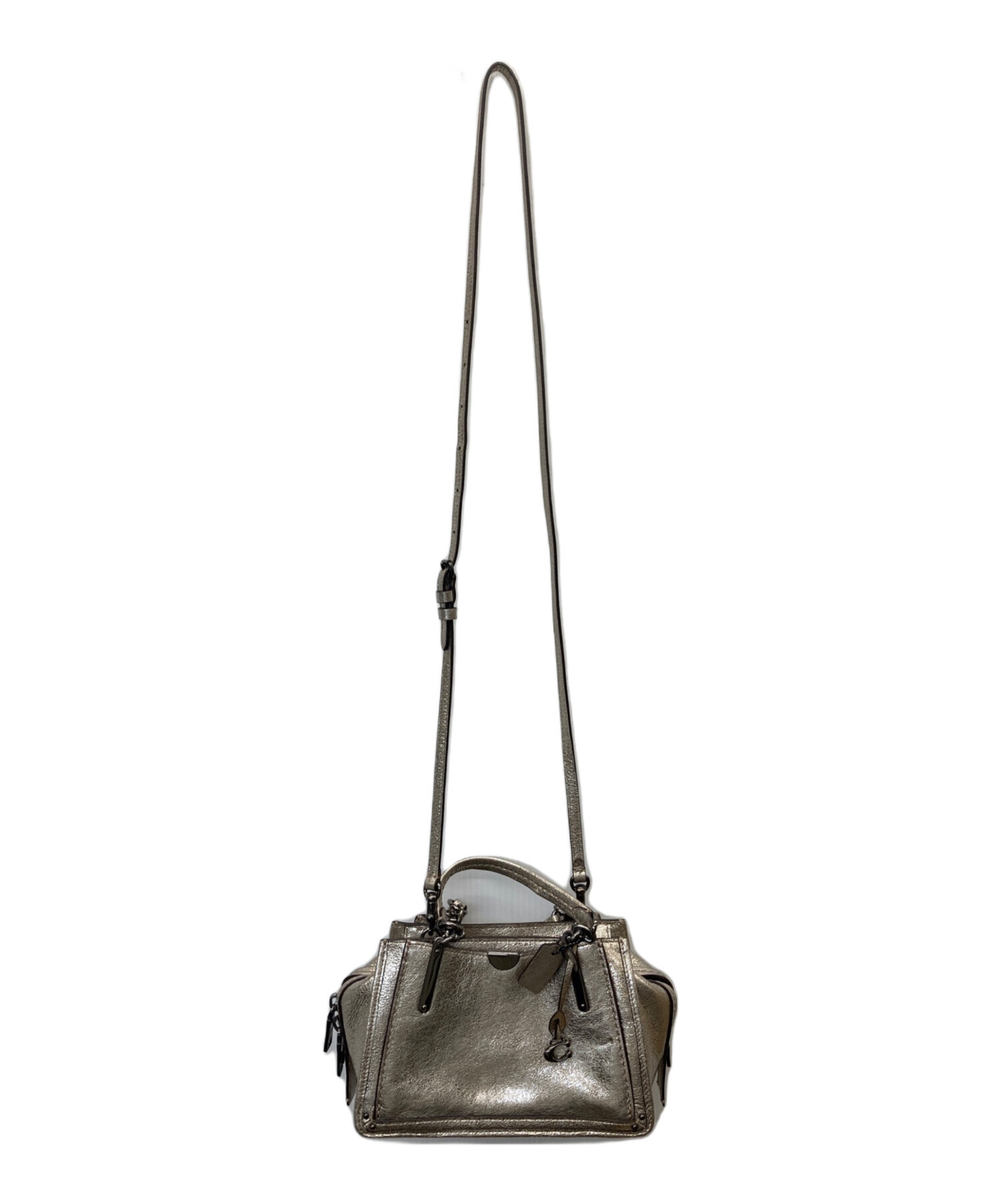 コーチドリーマー２ウェイショルダーバッグ 中古・古着通販】COACH (コーチ) Dreamer 21/2WAYショルダーバッグ
