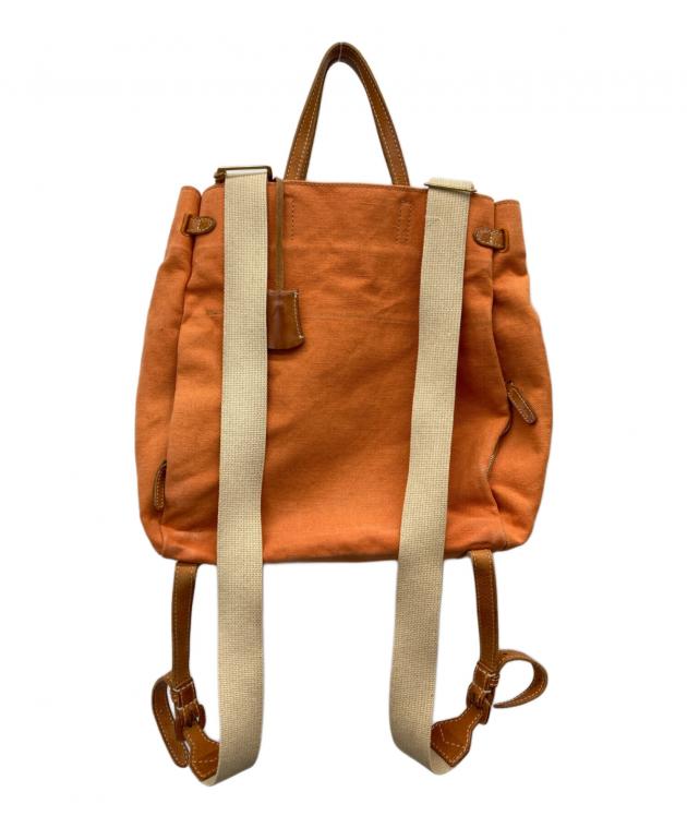 中古・古着通販】genten (ゲンテン) Pianta リュック オレンジ