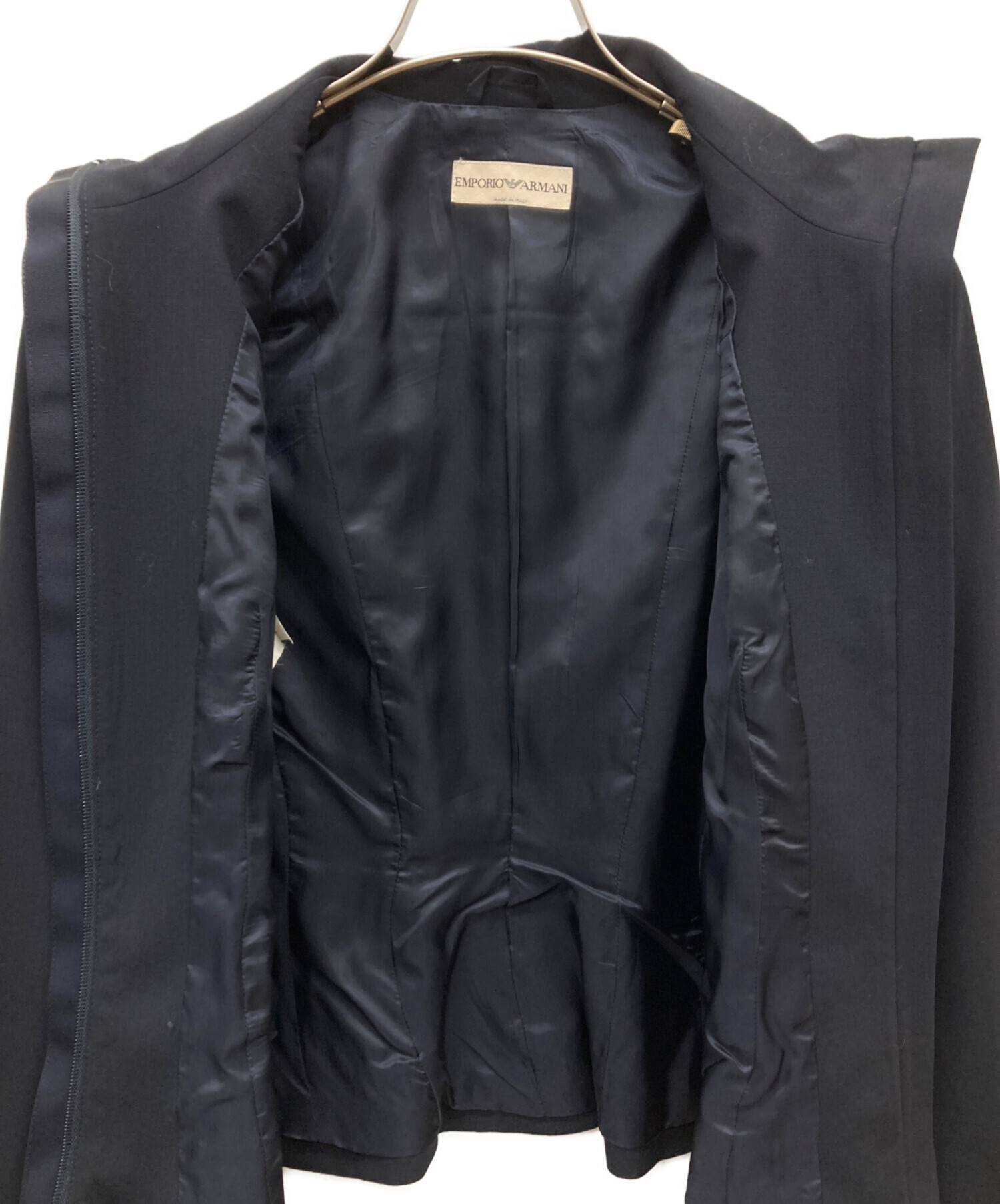 中古・古着通販】EMPORIO ARMANI (エンポリオアルマーニ) ダブルジップ