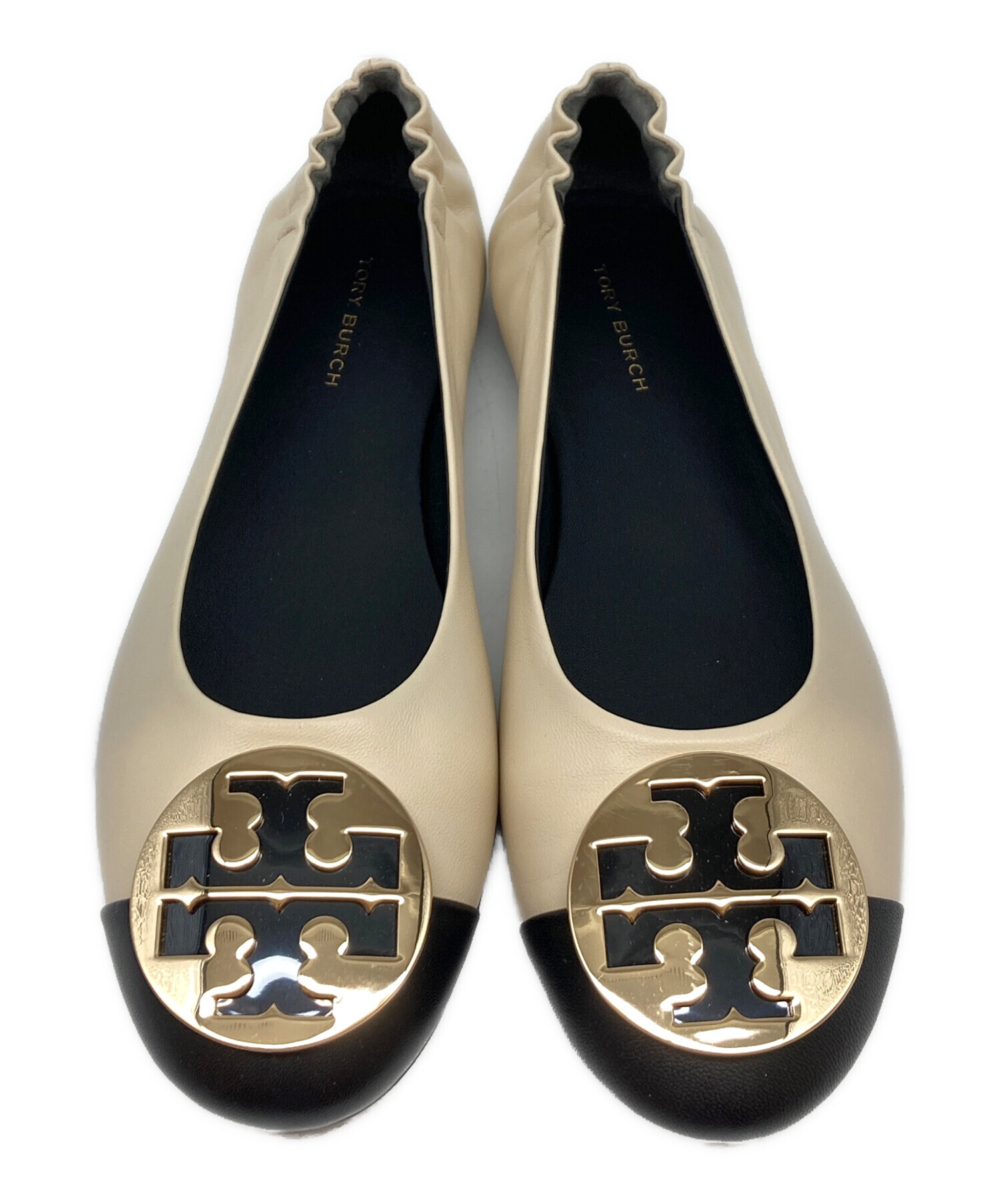 中古・古着通販】TORY BURCH (トリーバーチ) クレア キャップ トゥ