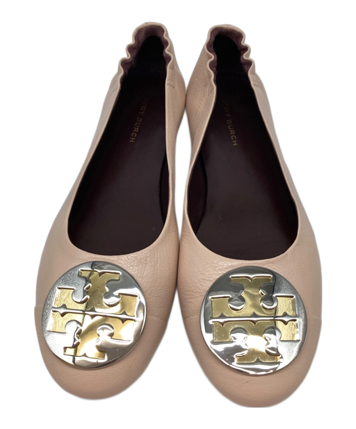 中古・古着通販】TORY BURCH (トリーバーチ) クレア キャップ トゥ