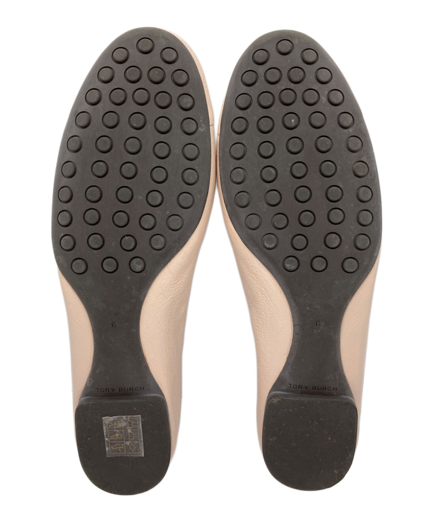 中古・古着通販】TORY BURCH (トリーバーチ) クレア キャップ トゥ