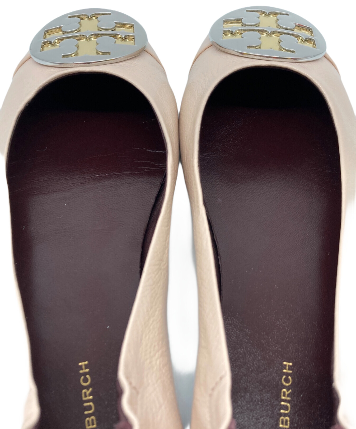 中古・古着通販】TORY BURCH (トリーバーチ) クレア キャップ トゥ