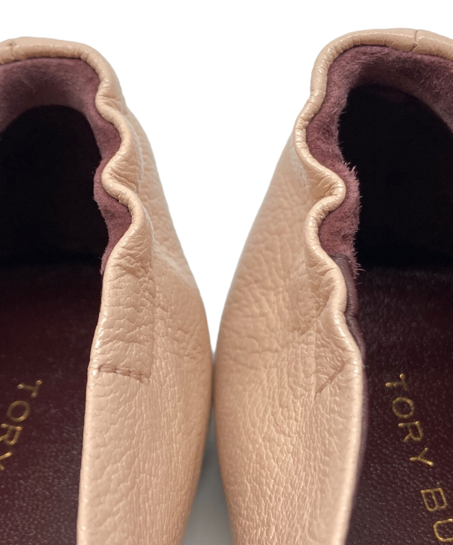 中古・古着通販】TORY BURCH (トリーバーチ) クレア キャップ トゥ 中古・古着通販】TORY BURCH (トリーバーチ) クレア キャップ トゥ