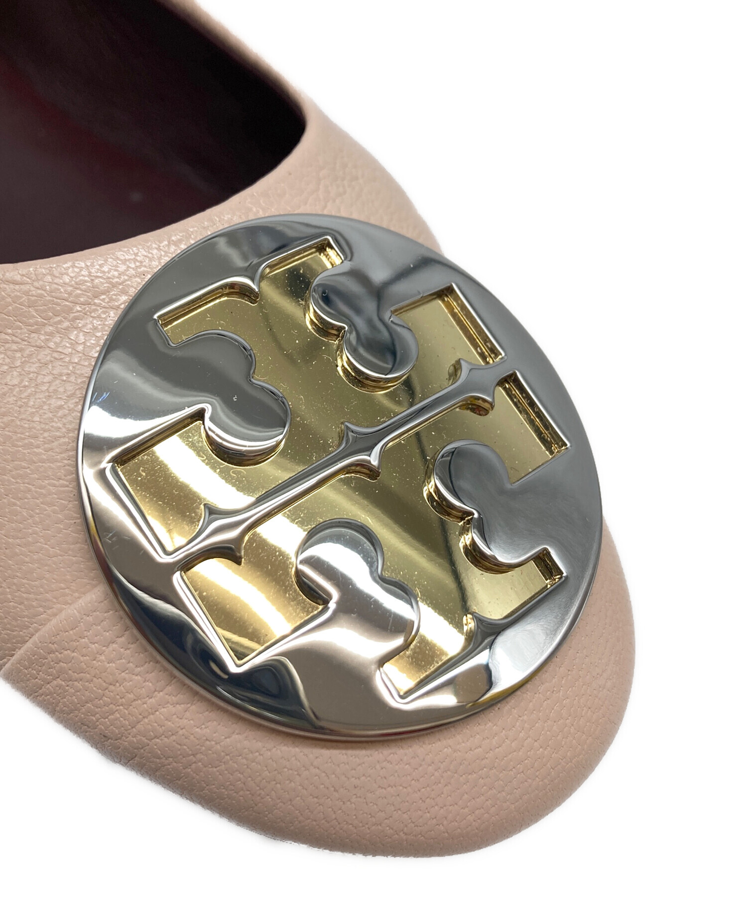 中古・古着通販】TORY BURCH (トリーバーチ) クレア キャップ トゥ 中古・古着通販】TORY BURCH (トリーバーチ) クレア キャップ トゥ