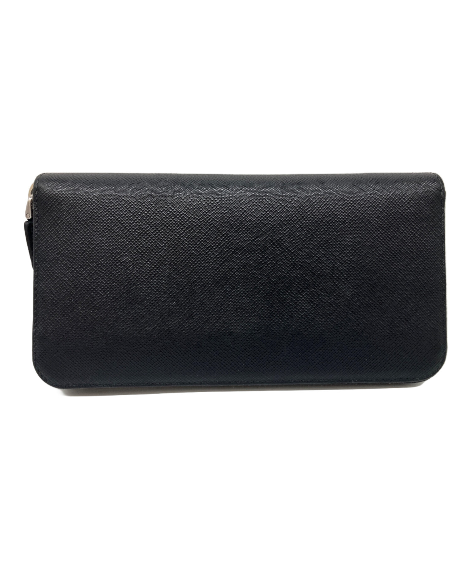 中古・古着通販】PRADA (プラダ) SAFFIANO EMBOSS ROUND ZIP WALLET