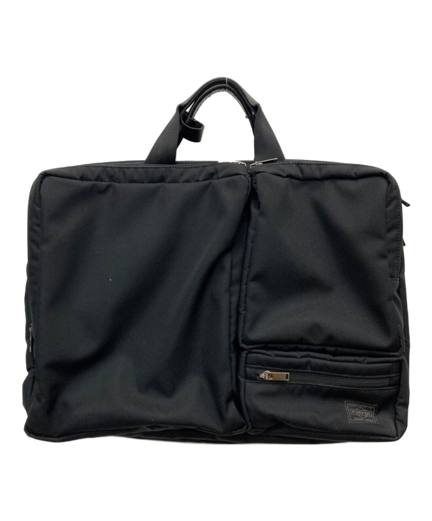 中古・古着通販】PORTER (ポーター) 2WAY BRIEFCASE ブラック サイズ