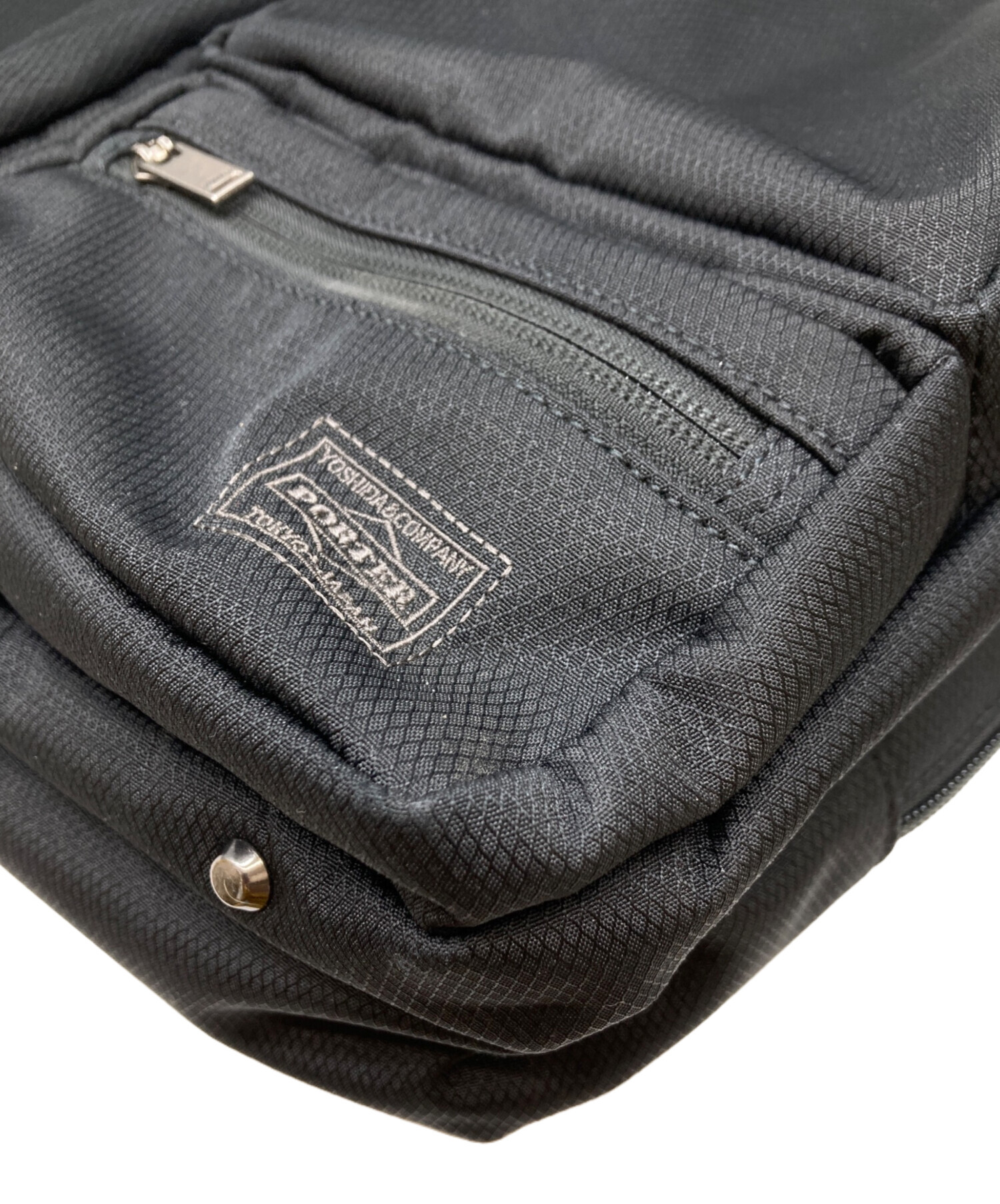 中古・古着通販】PORTER (ポーター) 2WAY BRIEFCASE ブラック サイズ
