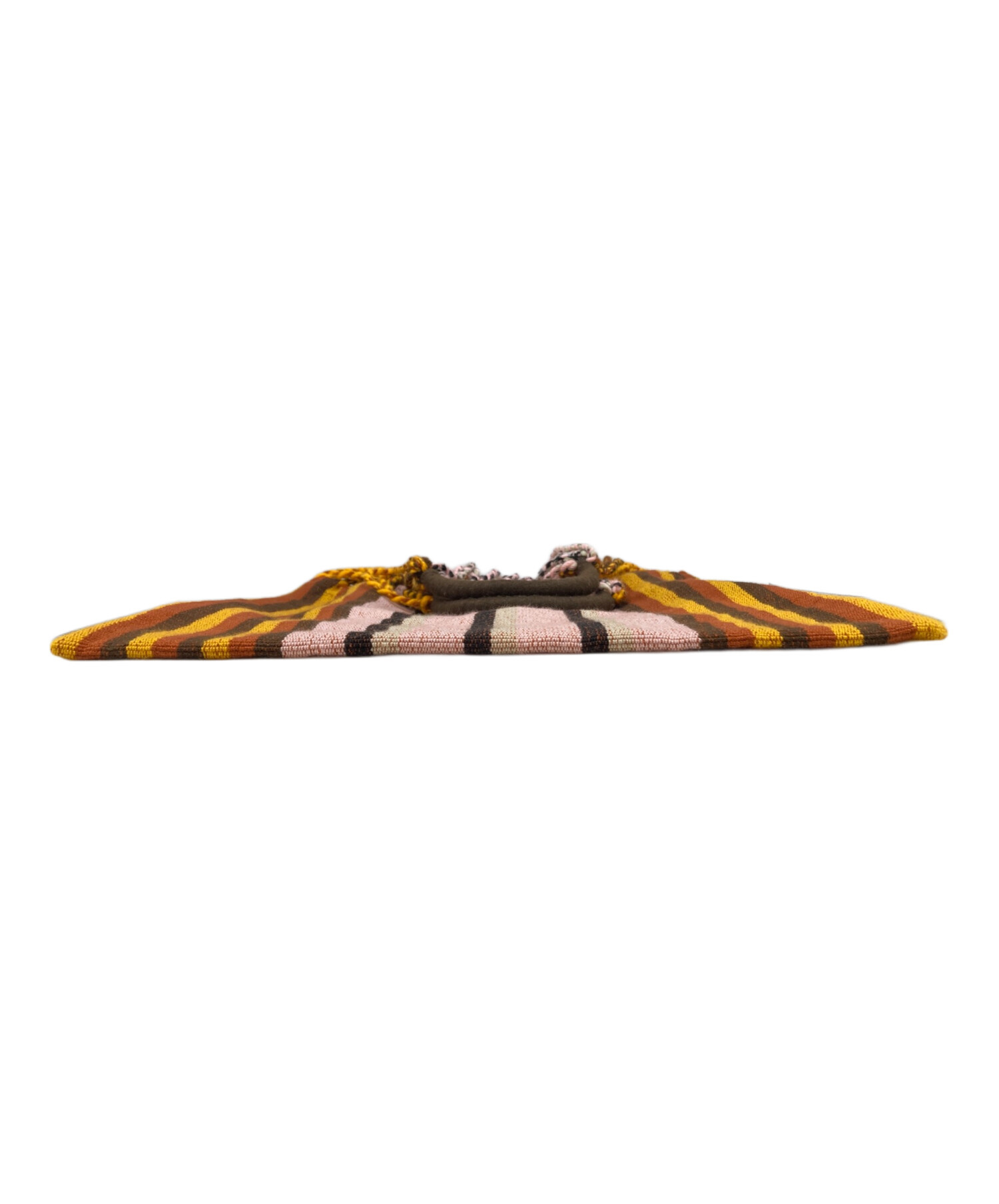 中古・古着通販】MARNI (マルニ) MARKET HAMMOCK BAG ピンク×オレンジ 