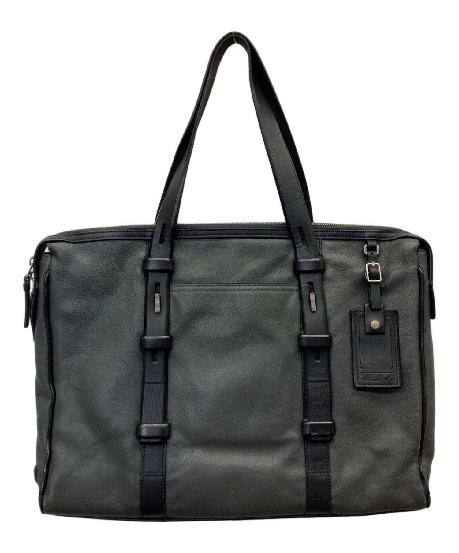 中古・古着通販】TUMI (トゥミ) MISSION HARRISON Leather Briefcase