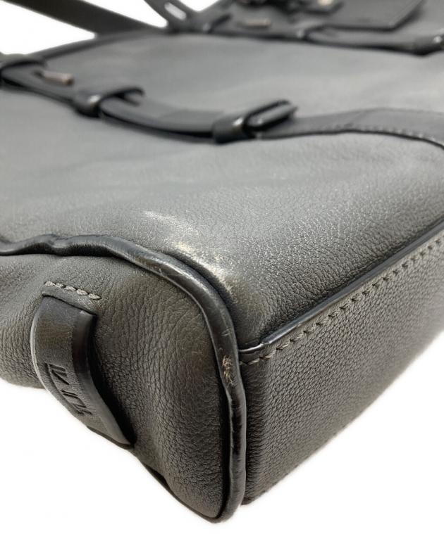 中古・古着通販】TUMI (トゥミ) MISSION HARRISON Leather Briefcase 中古・古着通販】TUMI (トゥミ) MISSION HARRISON Leather Briefcase