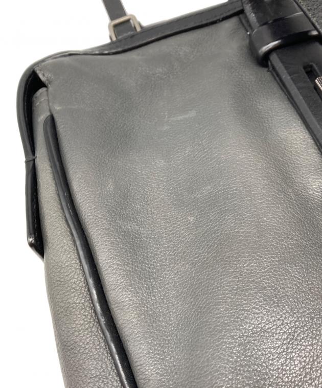 中古・古着通販】TUMI (トゥミ) MISSION HARRISON Leather Briefcase 中古・古着通販】TUMI (トゥミ) MISSION HARRISON Leather Briefcase