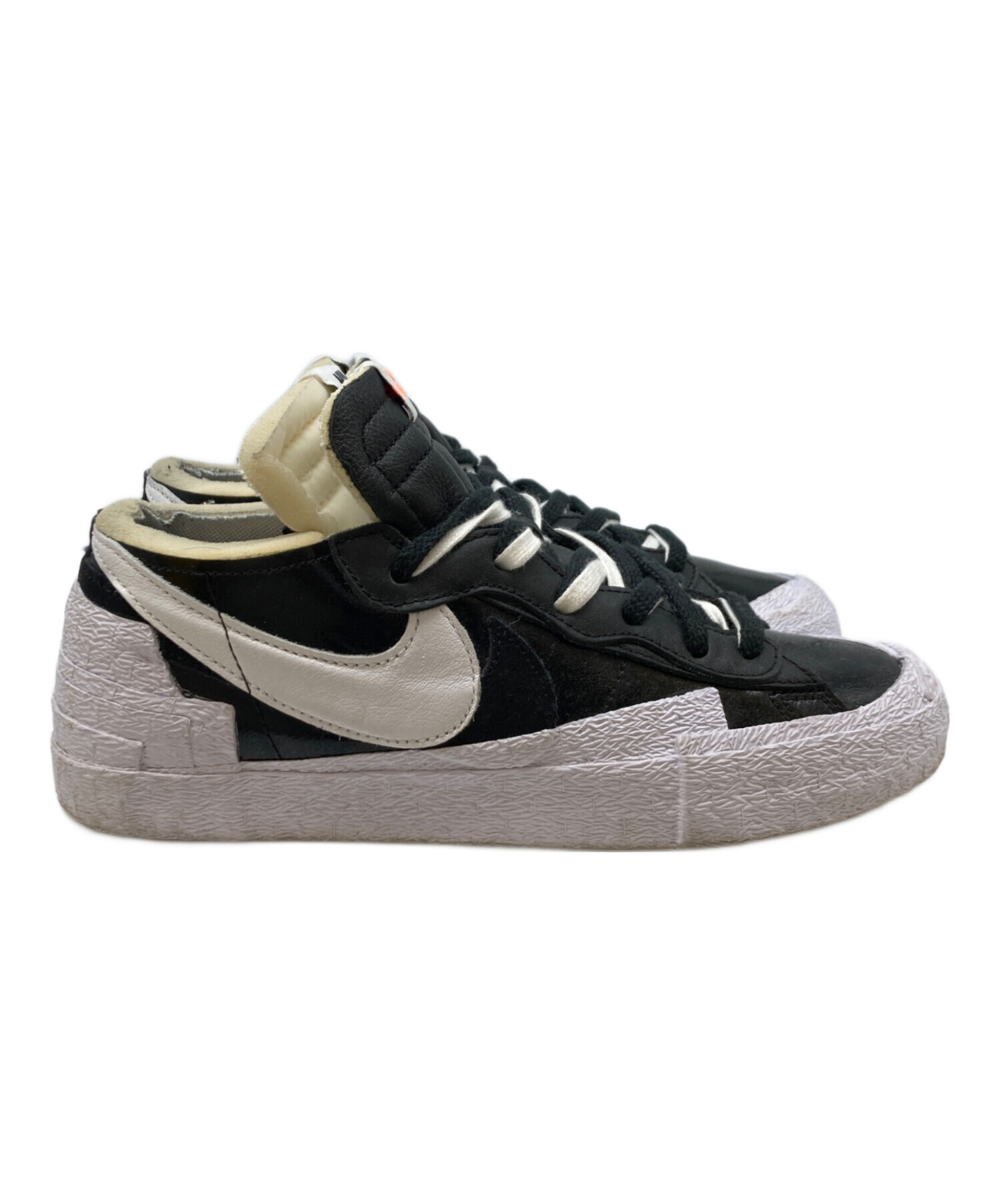 【未使用品‼︎】　NIKE BLAZER LOW / SACAI 27 中古・古着通販】NIKE (ナイキ) sacai (サカイ) Blazer Low 