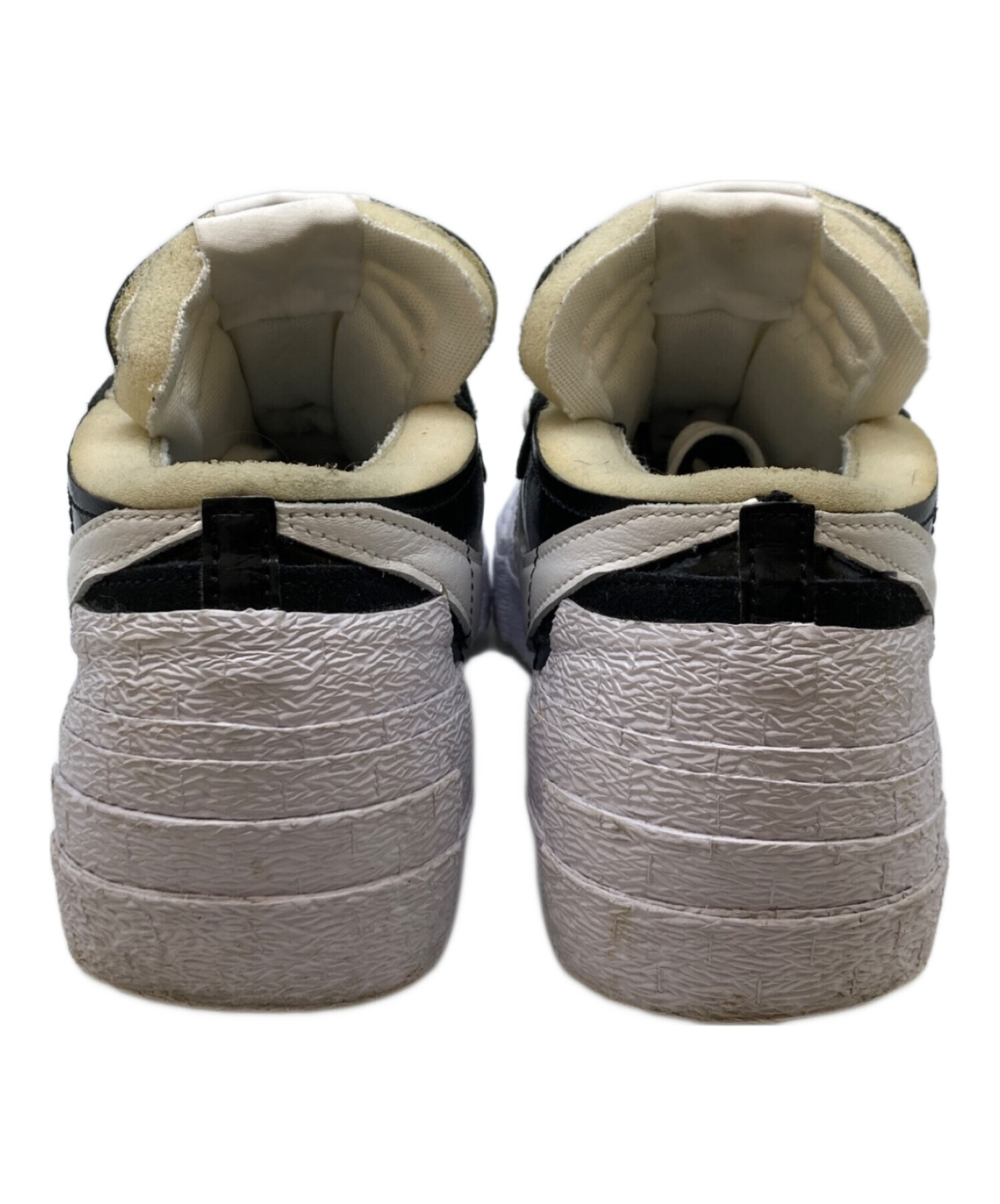 【未使用品‼︎】　NIKE BLAZER LOW / SACAI 27 中古・古着通販】NIKE (ナイキ) sacai (サカイ) Blazer Low 