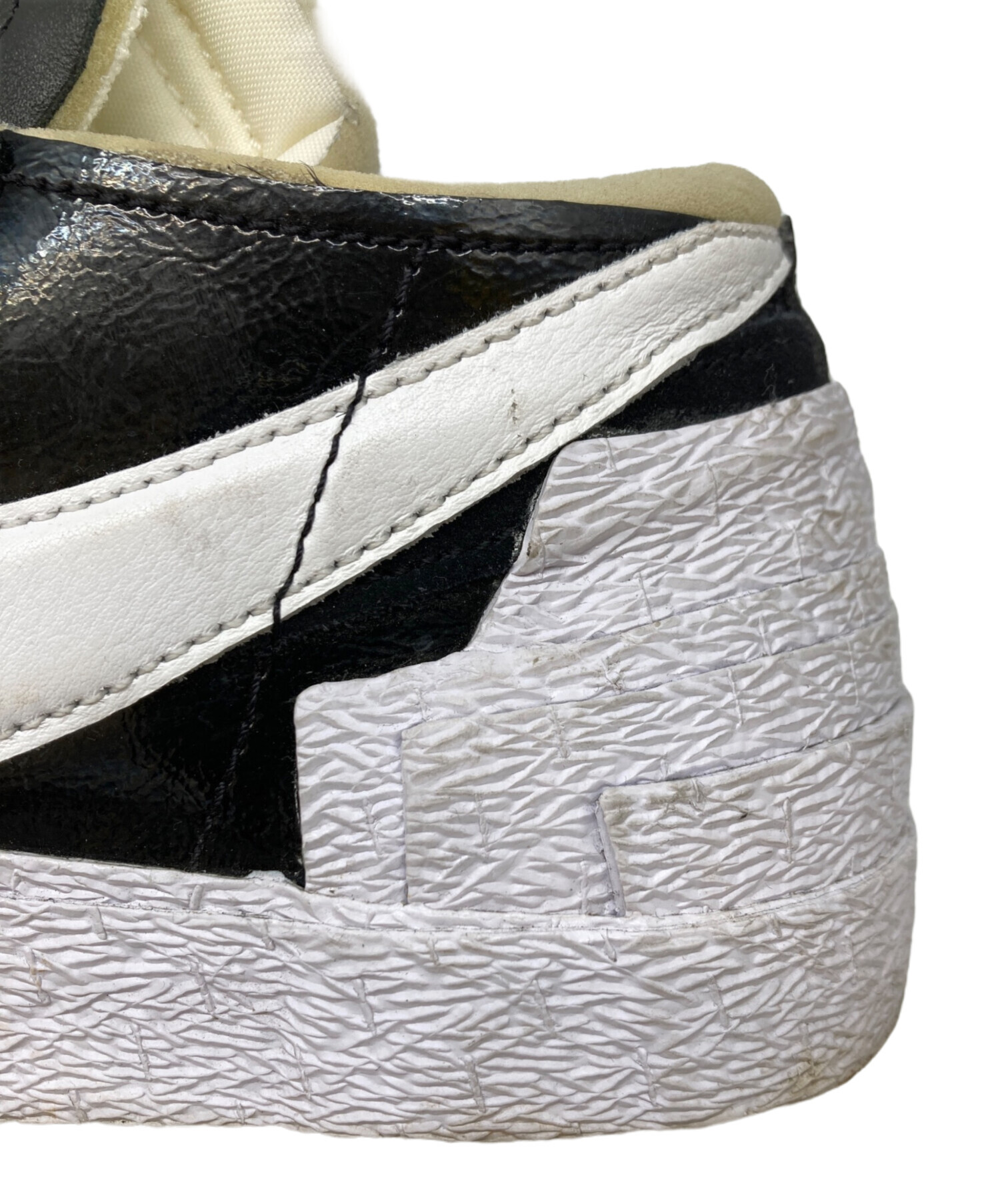 【未使用品‼︎】　NIKE BLAZER LOW / SACAI 27 中古・古着通販】NIKE (ナイキ) sacai (サカイ) Blazer Low 