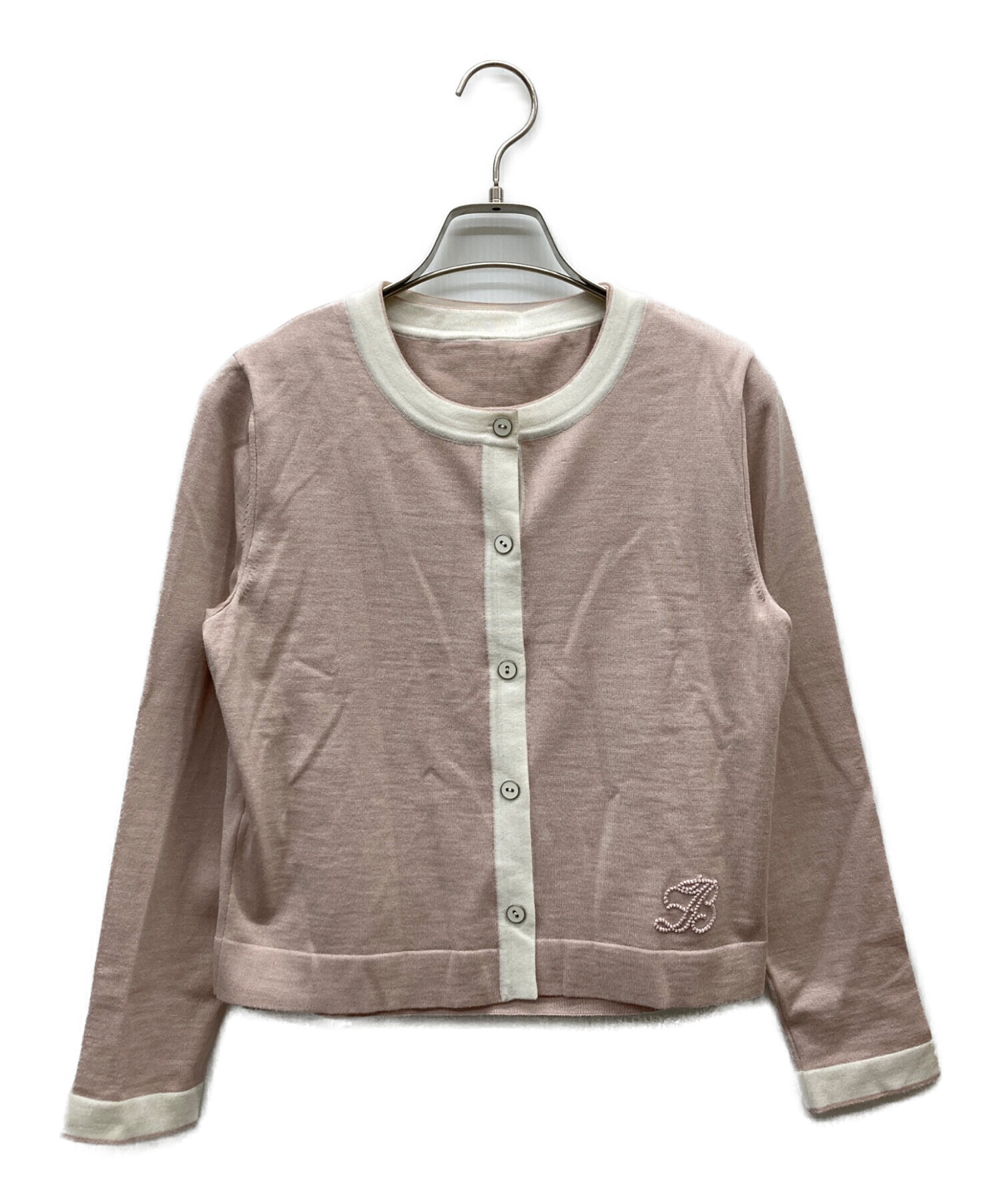 中古・古着通販】FOXEY (フォクシー) Twin Knit Primrose ピンク