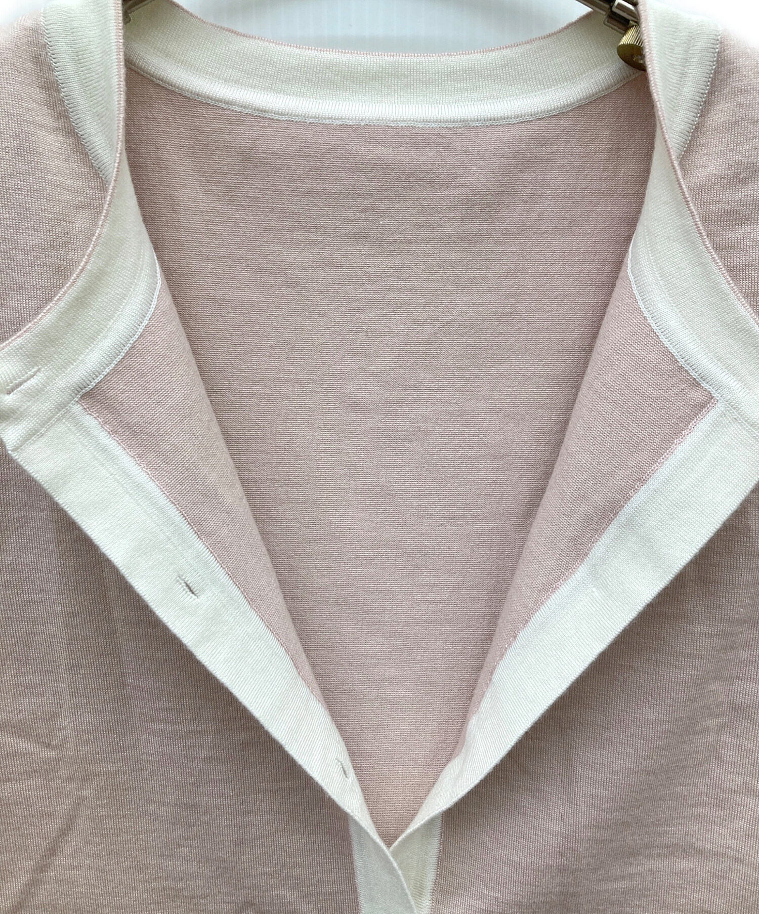 中古・古着通販】FOXEY (フォクシー) Twin Knit Primrose ピンク