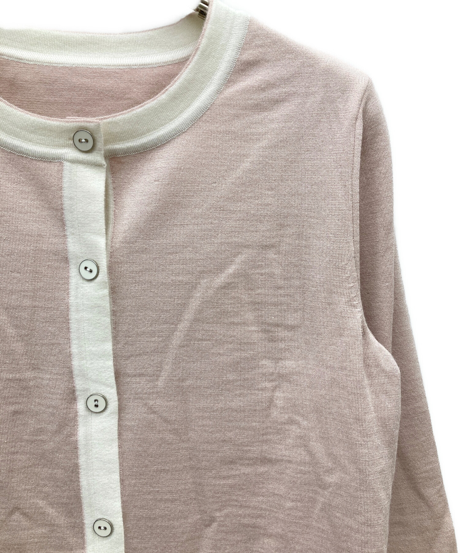 中古・古着通販】FOXEY (フォクシー) Twin Knit Primrose ピンク