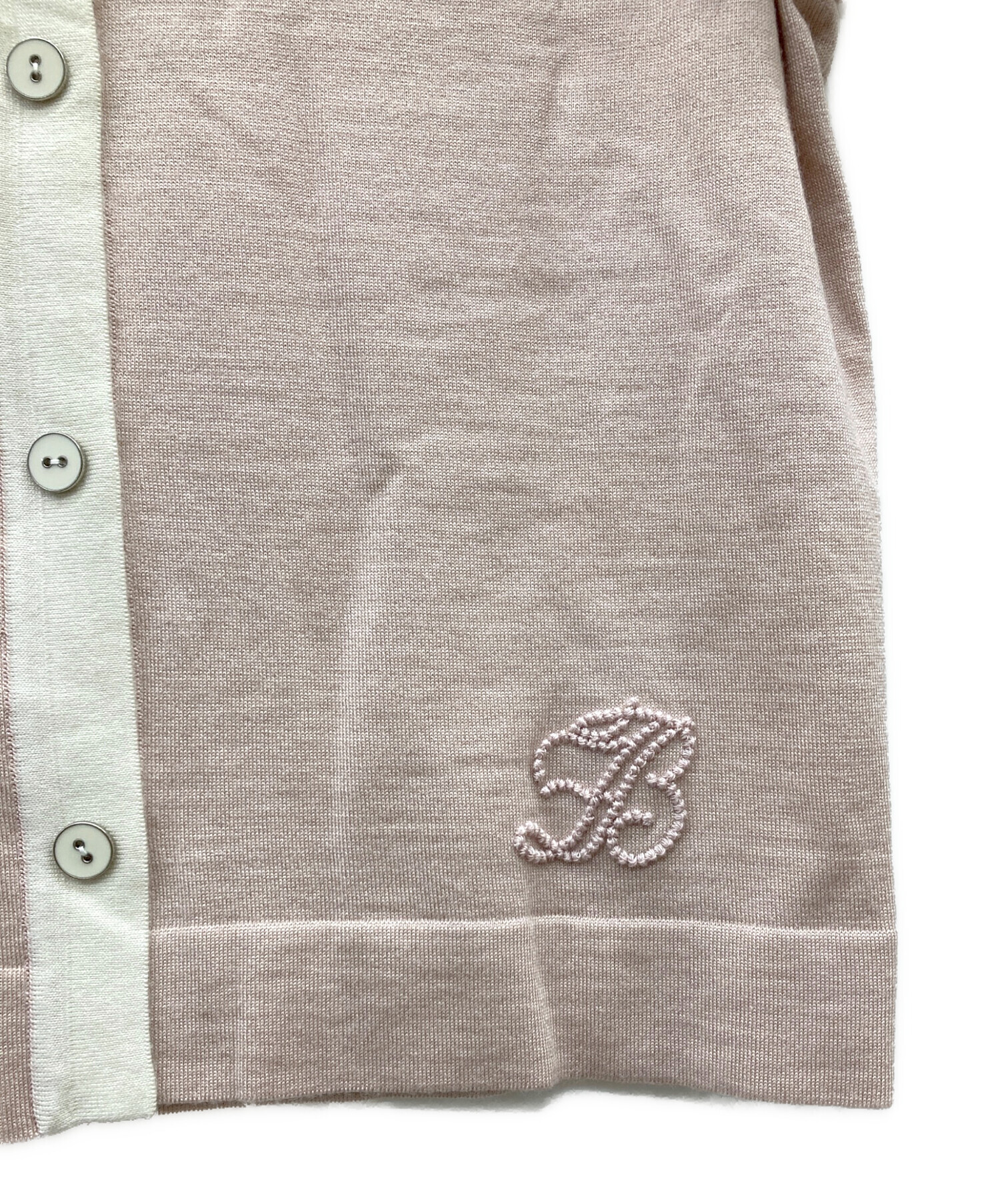 中古・古着通販】FOXEY (フォクシー) Twin Knit Primrose ピンク