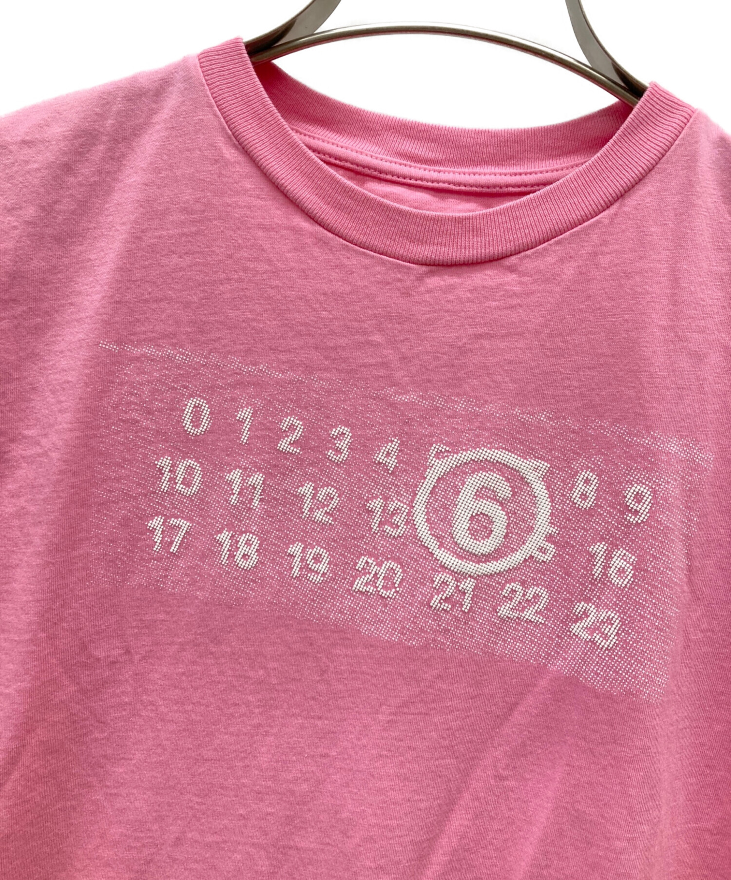 MM6 Maison Margiela ピンク スウェット 中古・古着通販】MM6 Maison Margiela (エムエムシックスメゾン