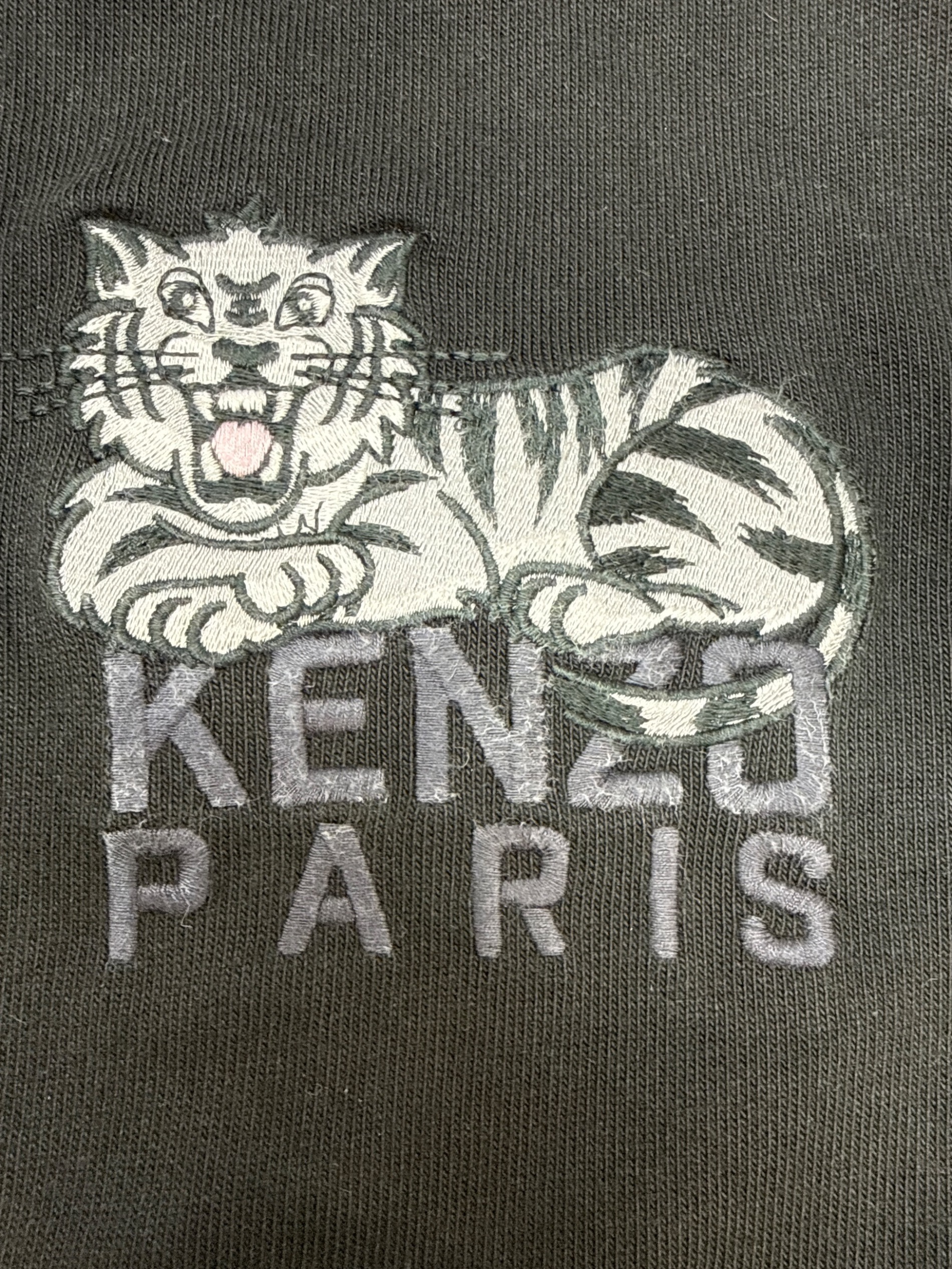 中古・古着通販】KENZO (ケンゾー) 25SSHappy Tiger' エンブロイダリー