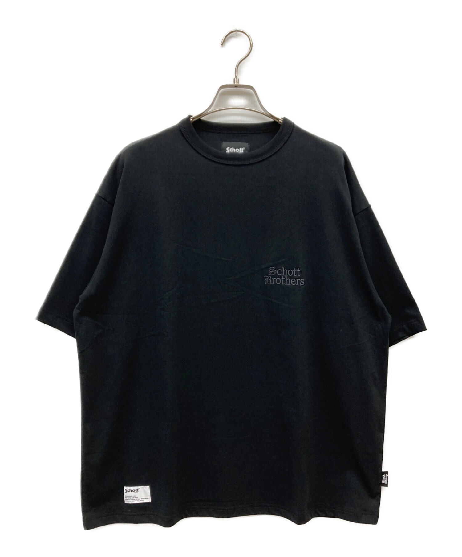 中古・古着通販】Schott (ショット) B.S. T-SHIRT/ブラックシープ