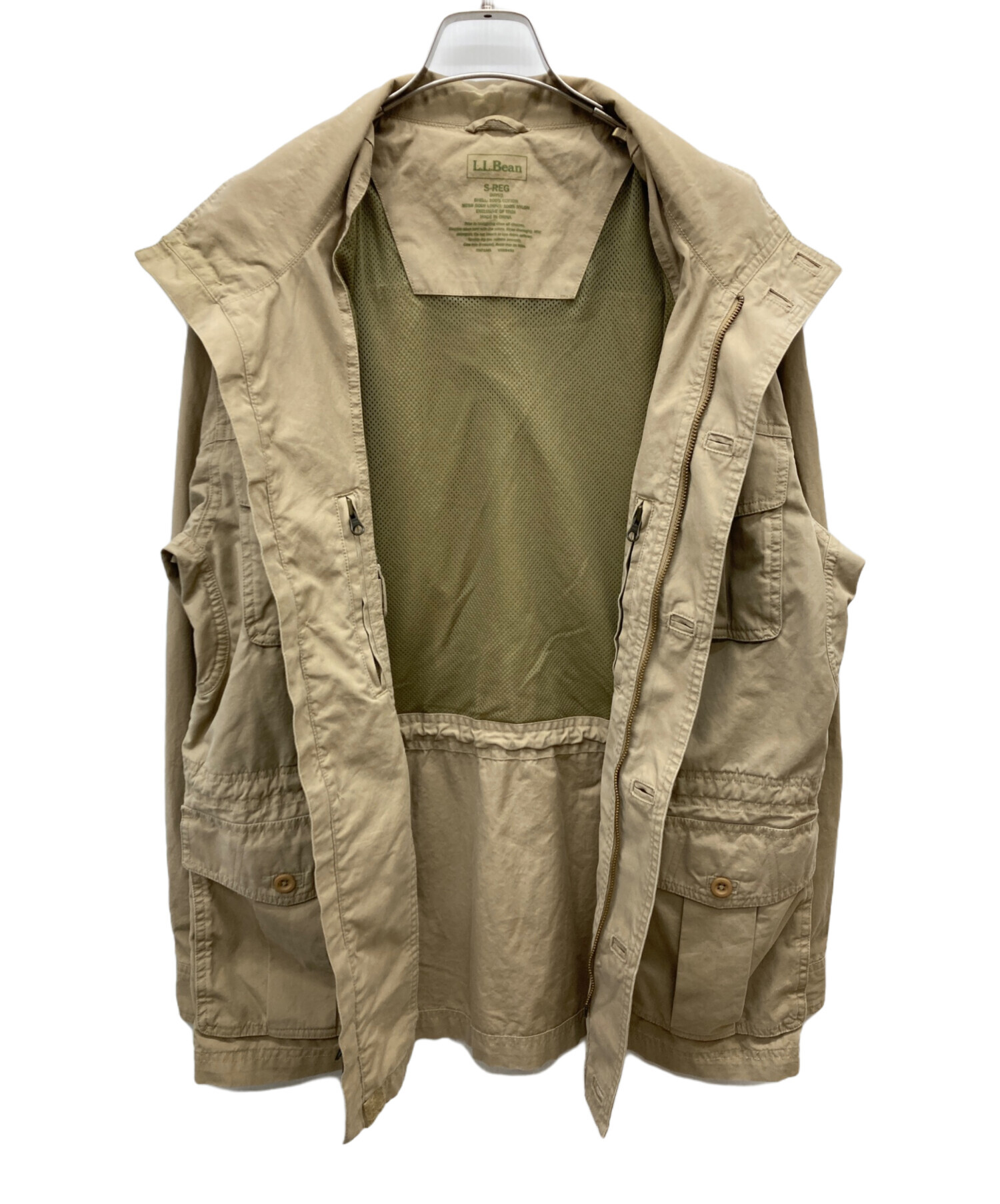 中古・古着通販】L.L.Bean (エルエルビーン) M-65 TYPE JACKET 