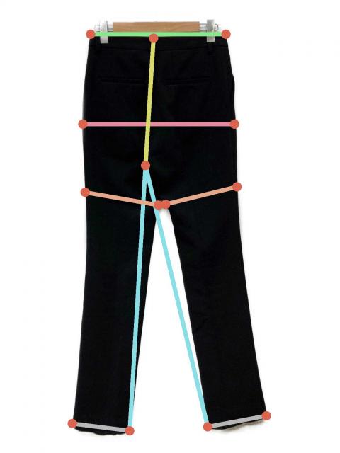中古・古着通販】Col Pierrot (コルピエロ) Strech Slit Pants