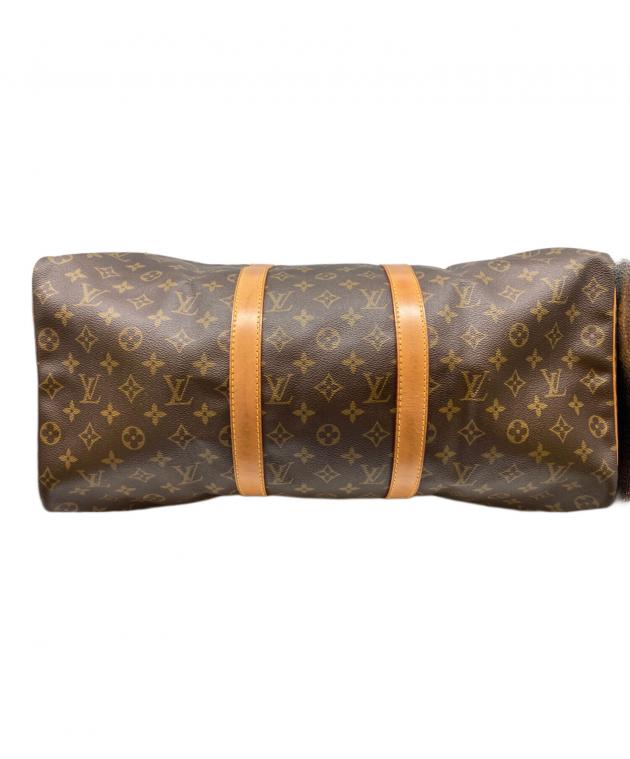 中古・古着通販】LOUIS VUITTON (ルイ ヴィトン) トラベルバッグ