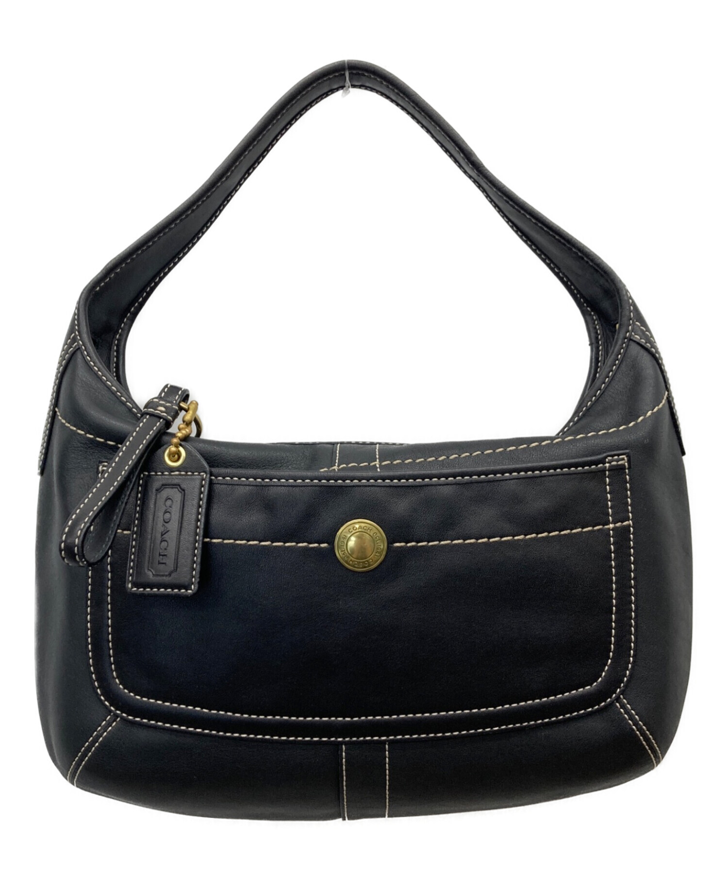 中古・古着通販】COACH (コーチ) エルゴレザーワンショルダーバッグ
