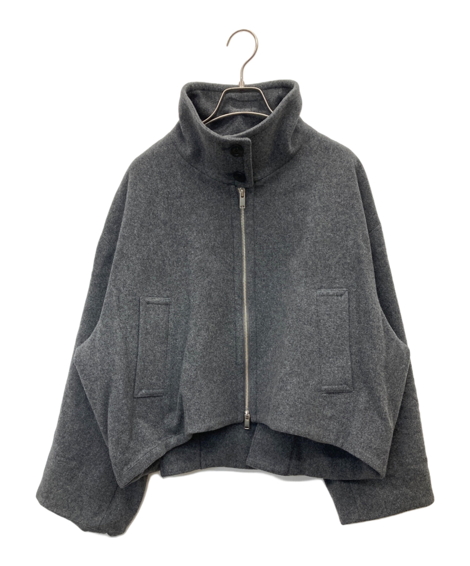 中古・古着通販】STUDIOUS (ステュディオス) Stand Collar Wool 