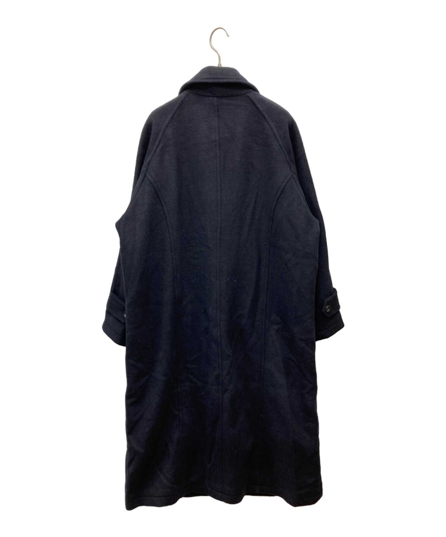 中古・古着通販】ANUKE (アンヌーク) Wool Soutiencollar Coat