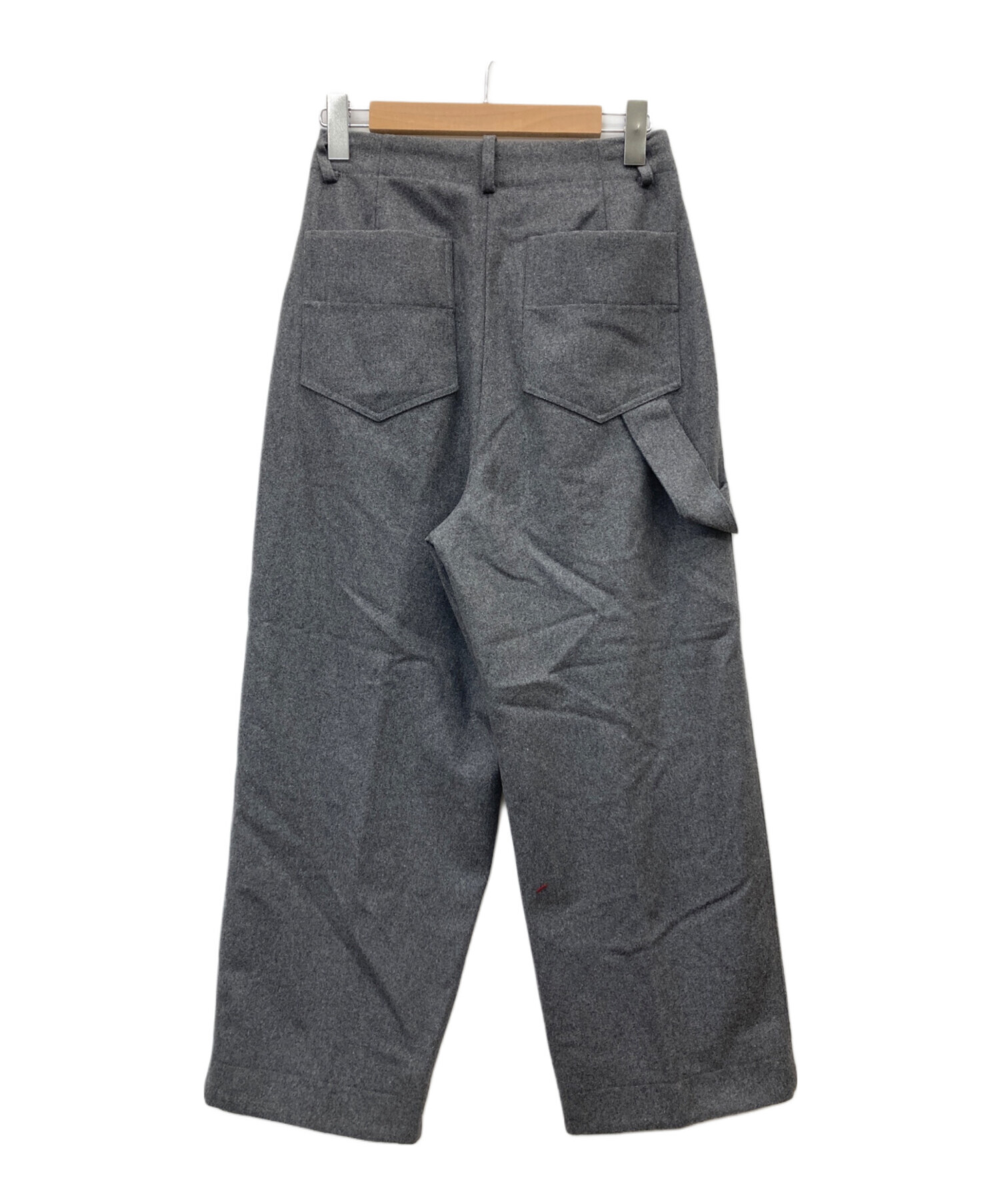 中古・古着通販】TODAYFUL (トゥデイフル) Wool Painter Pants グレー