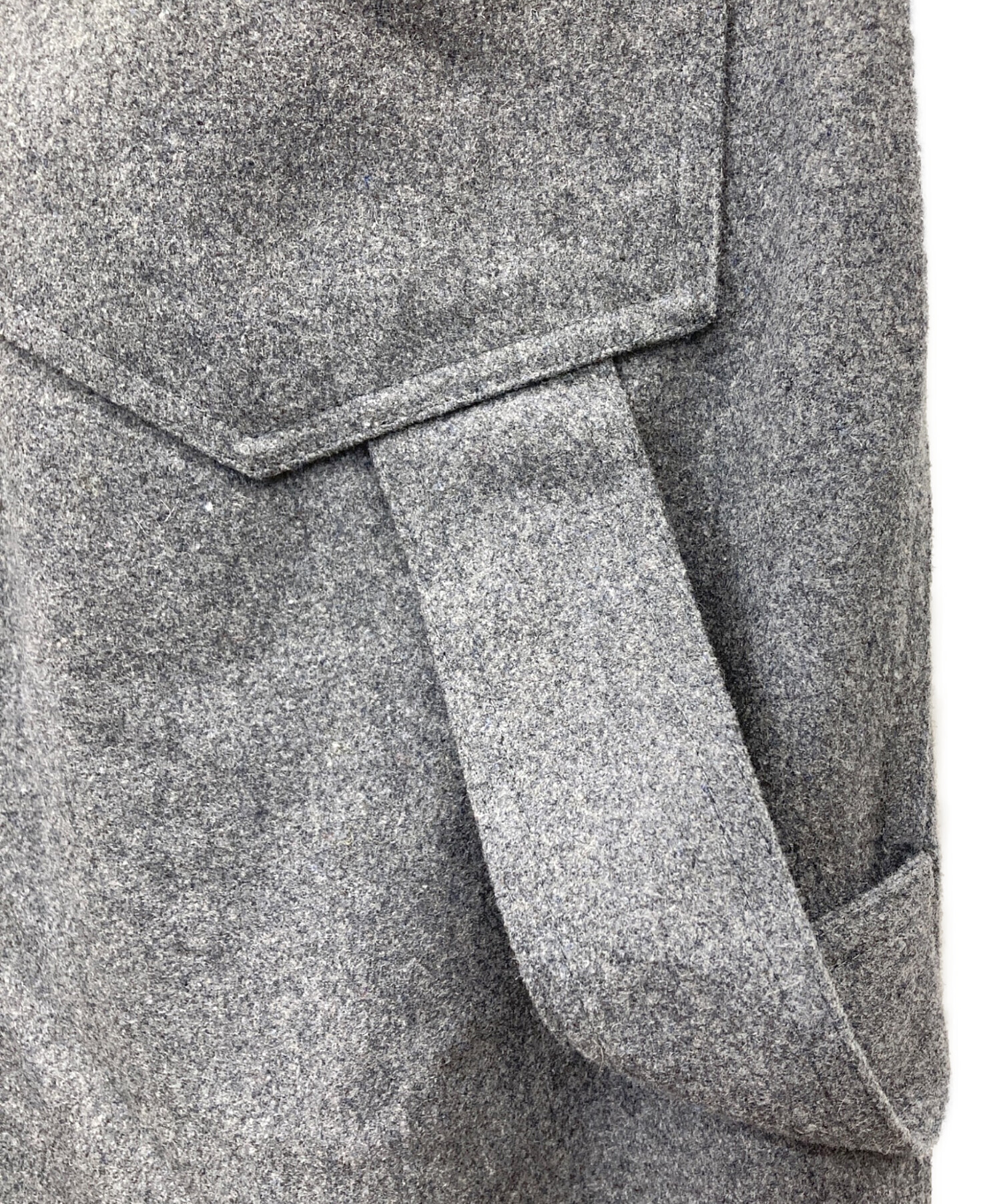 中古・古着通販】TODAYFUL (トゥデイフル) Wool Painter Pants グレー