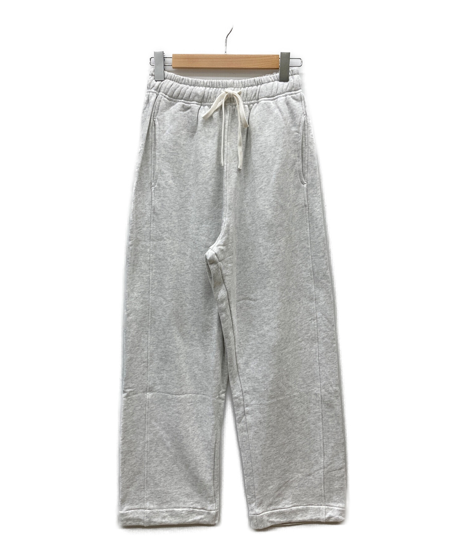 中古・古着通販】ANUKE (アンヌーク) Drawstring Sweat Pants グレー