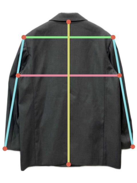 中古・古着通販】Sea Room lynn (シールームリン) BOYFRIENDテーラード