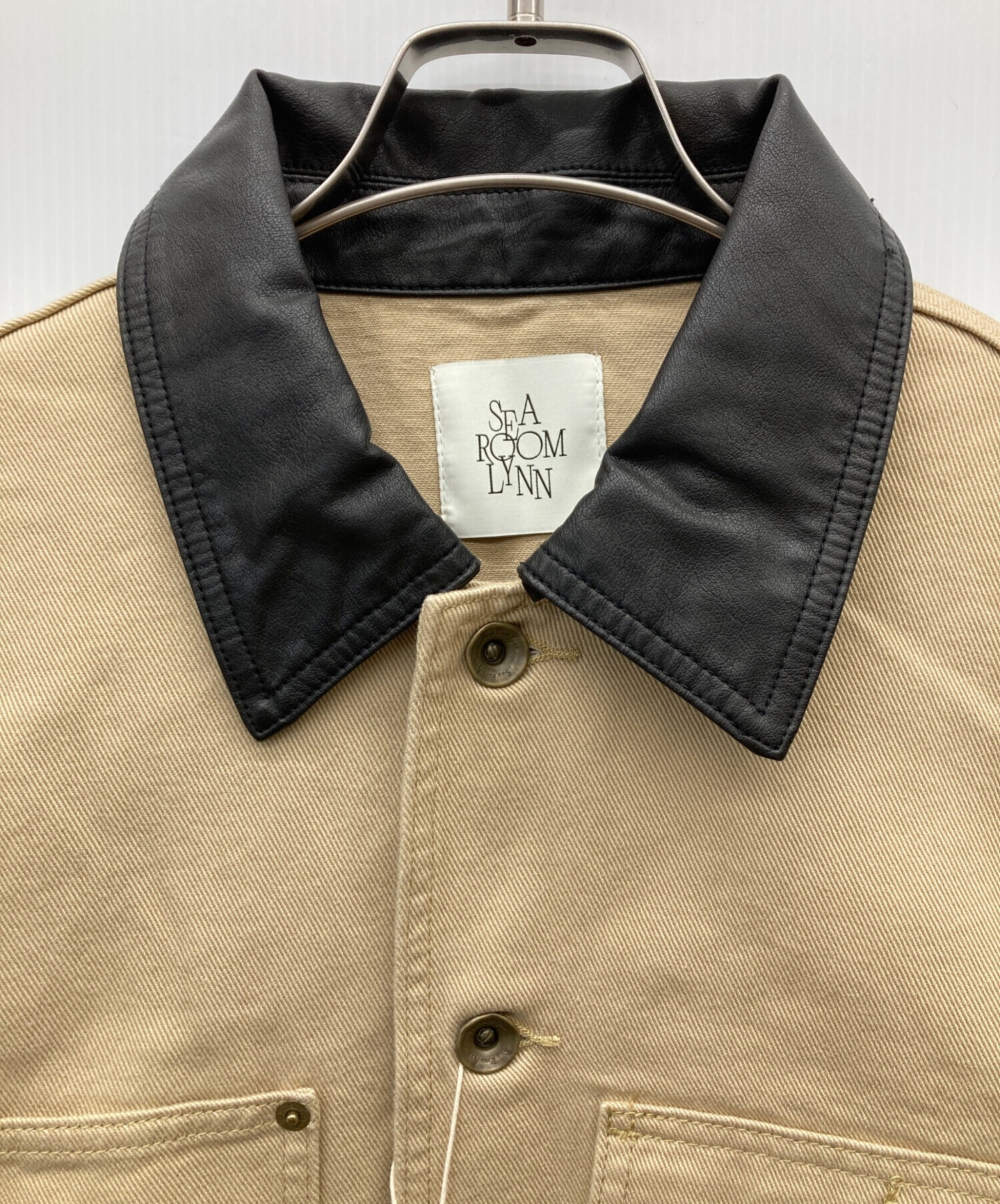 中古・古着通販】Sea Room lynn (シールームリン) ECO Leather collar